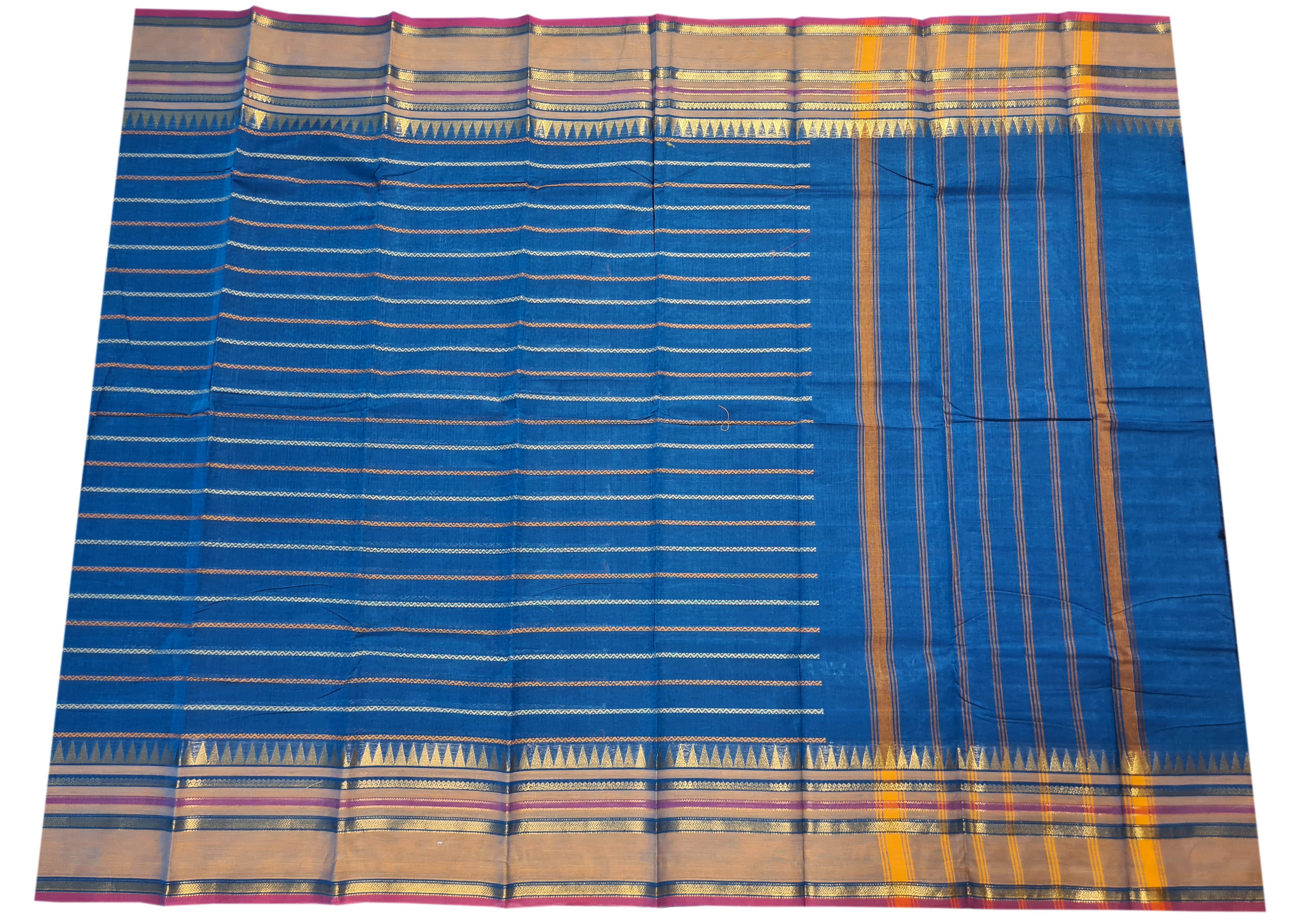 Pure Rich Cotton Sarees
