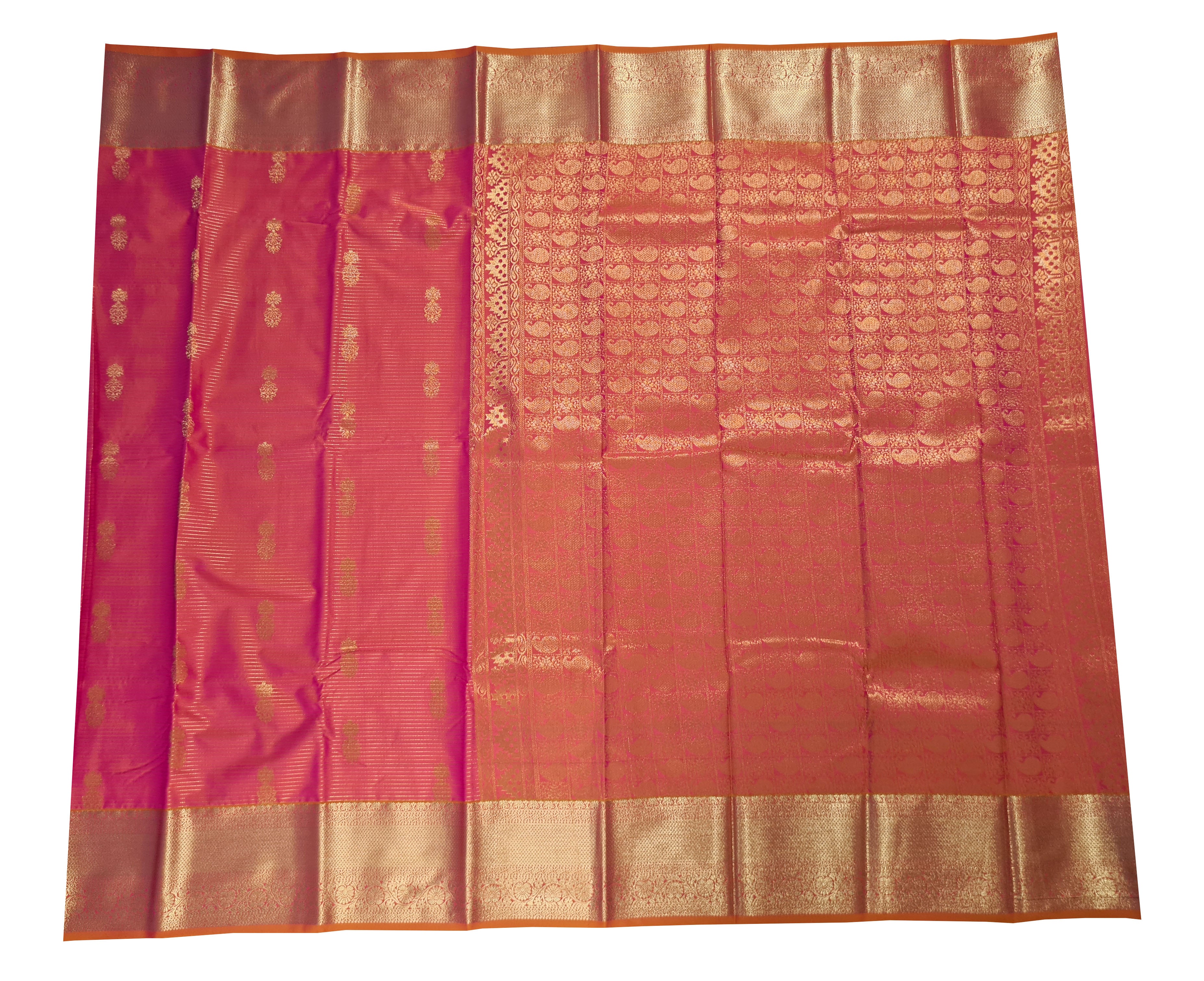 Kanchi Vegan Silk Saree