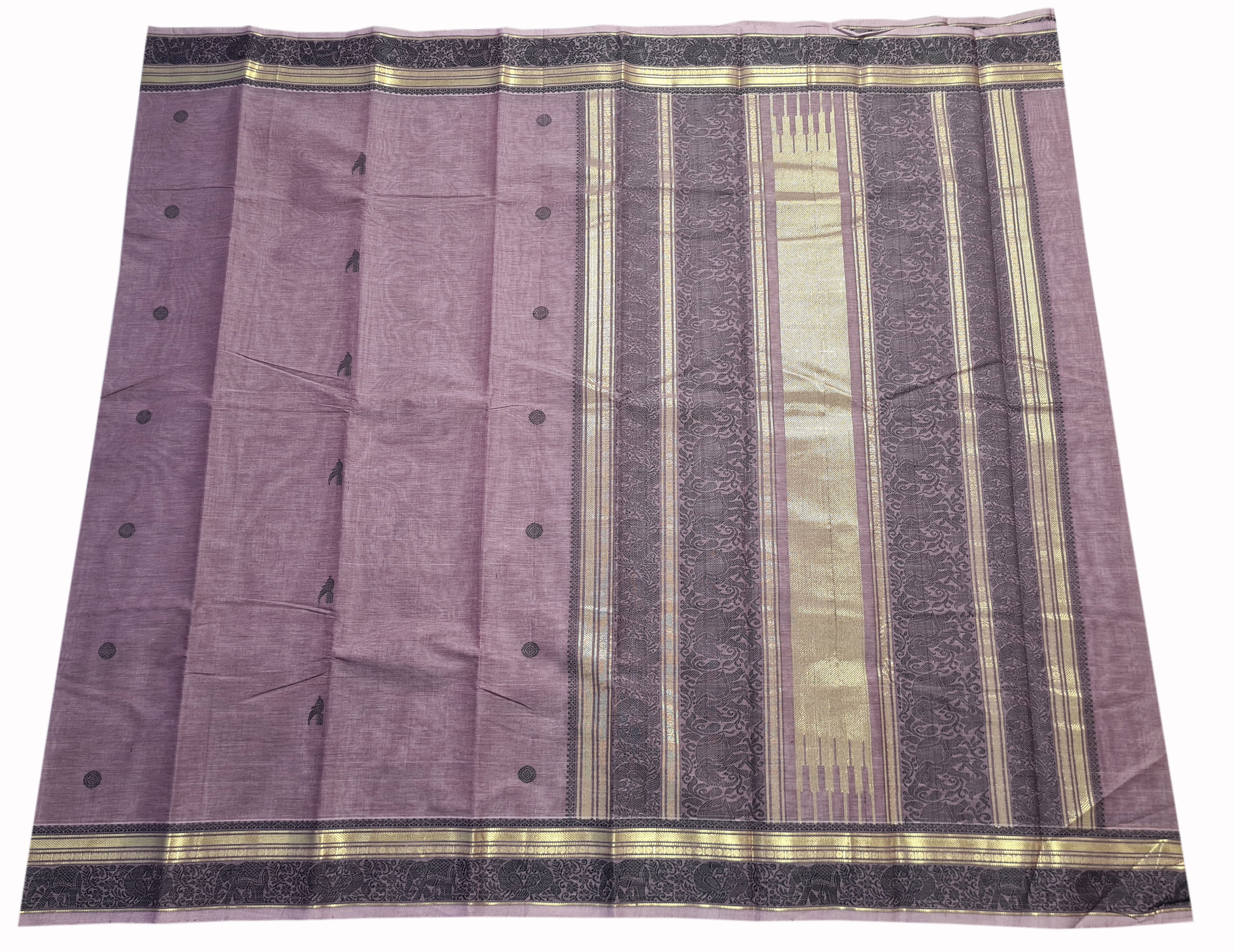 Kanchipuram Pure Cotton Sarees
