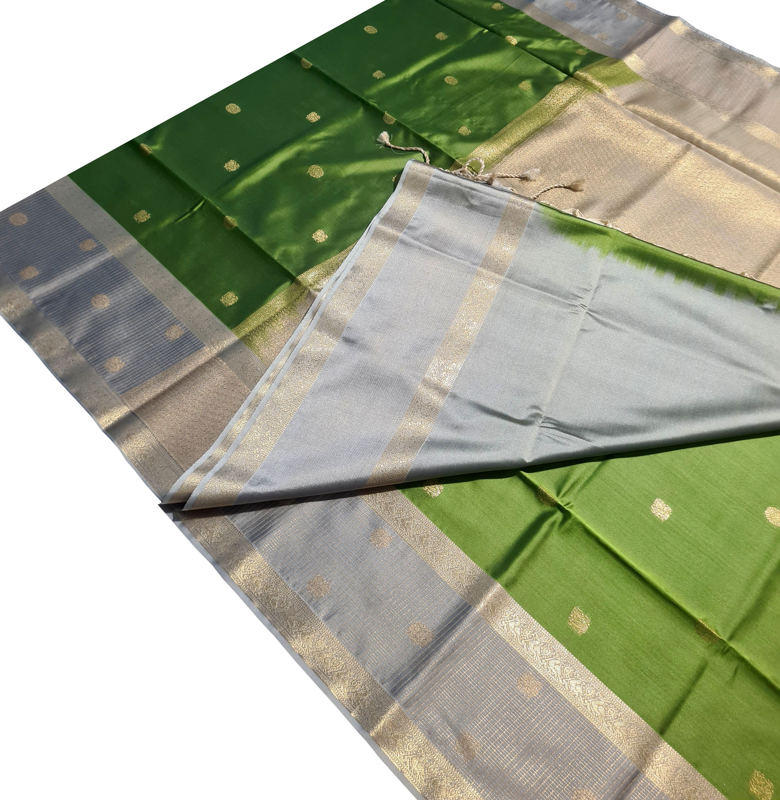 Kanchi Vegan Silk Saree