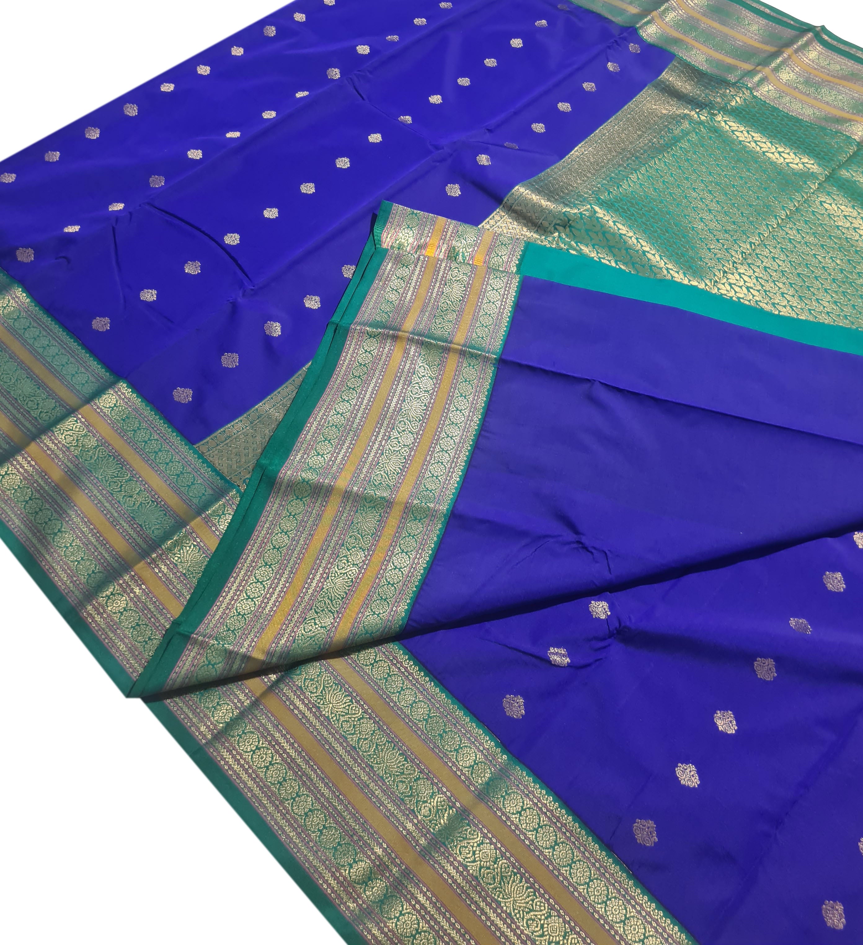 Kanchi Vegan Silk Saree