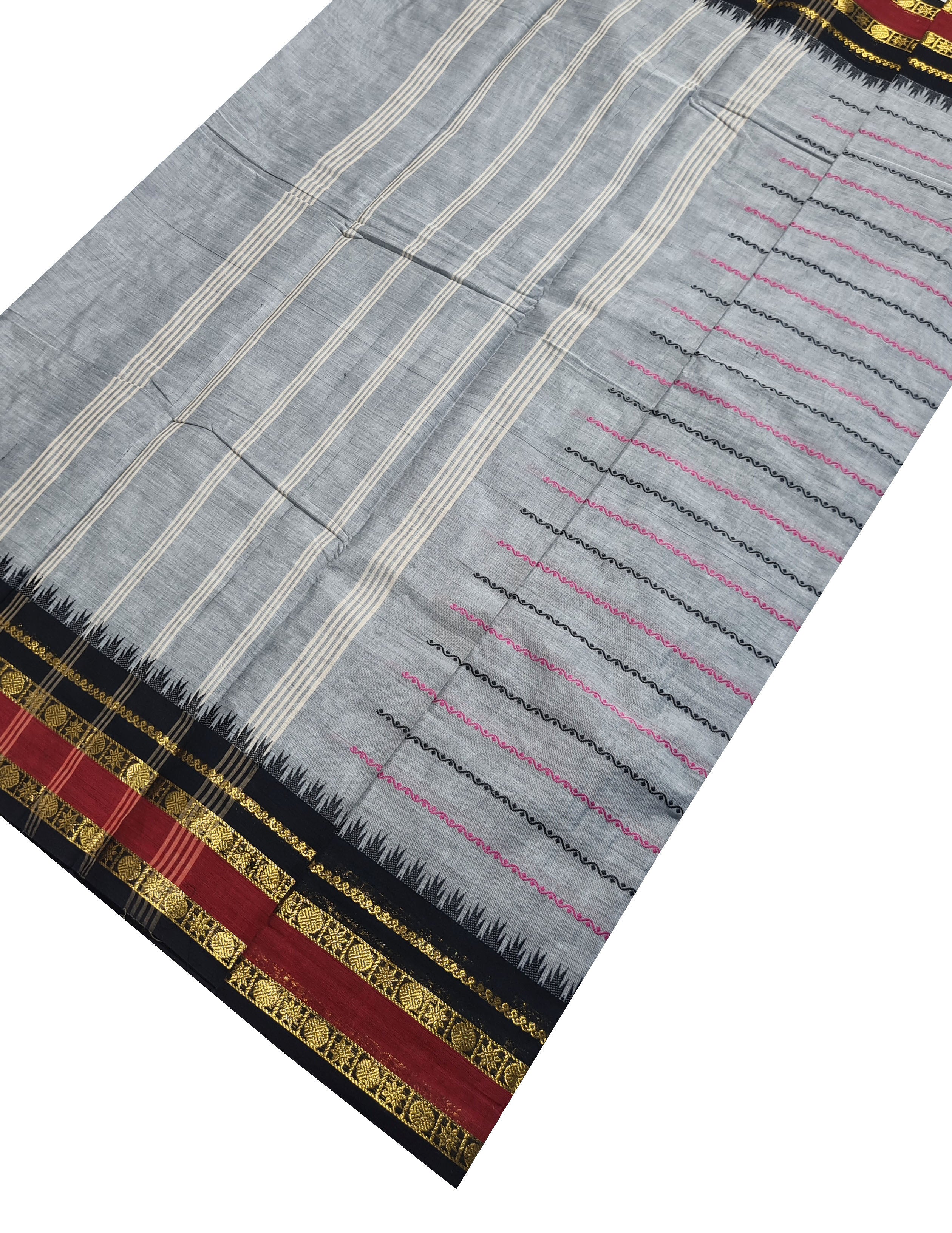 Kanchipuram Pure Cotton Sarees