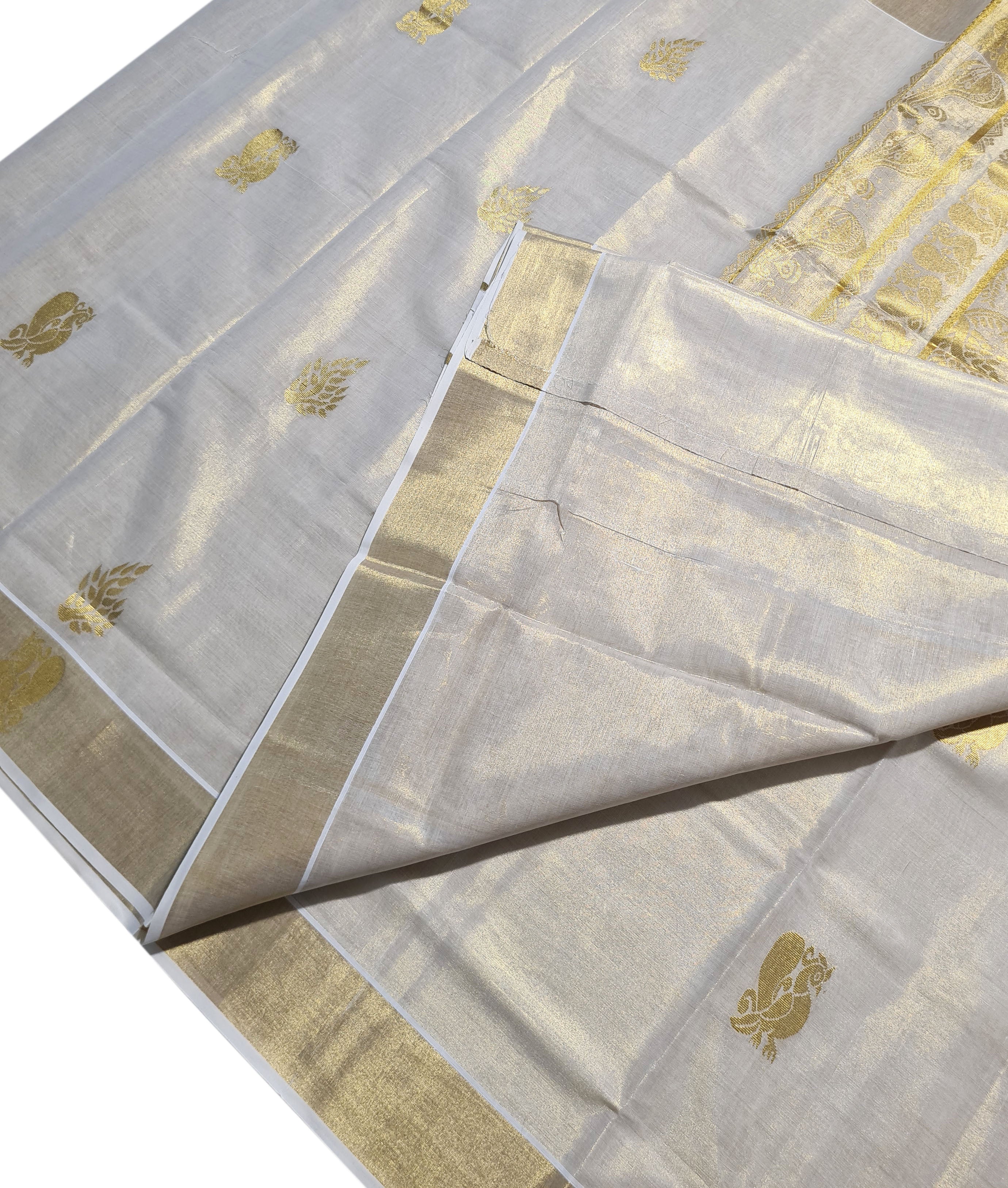 Agarlic Cotton Silk Sarees