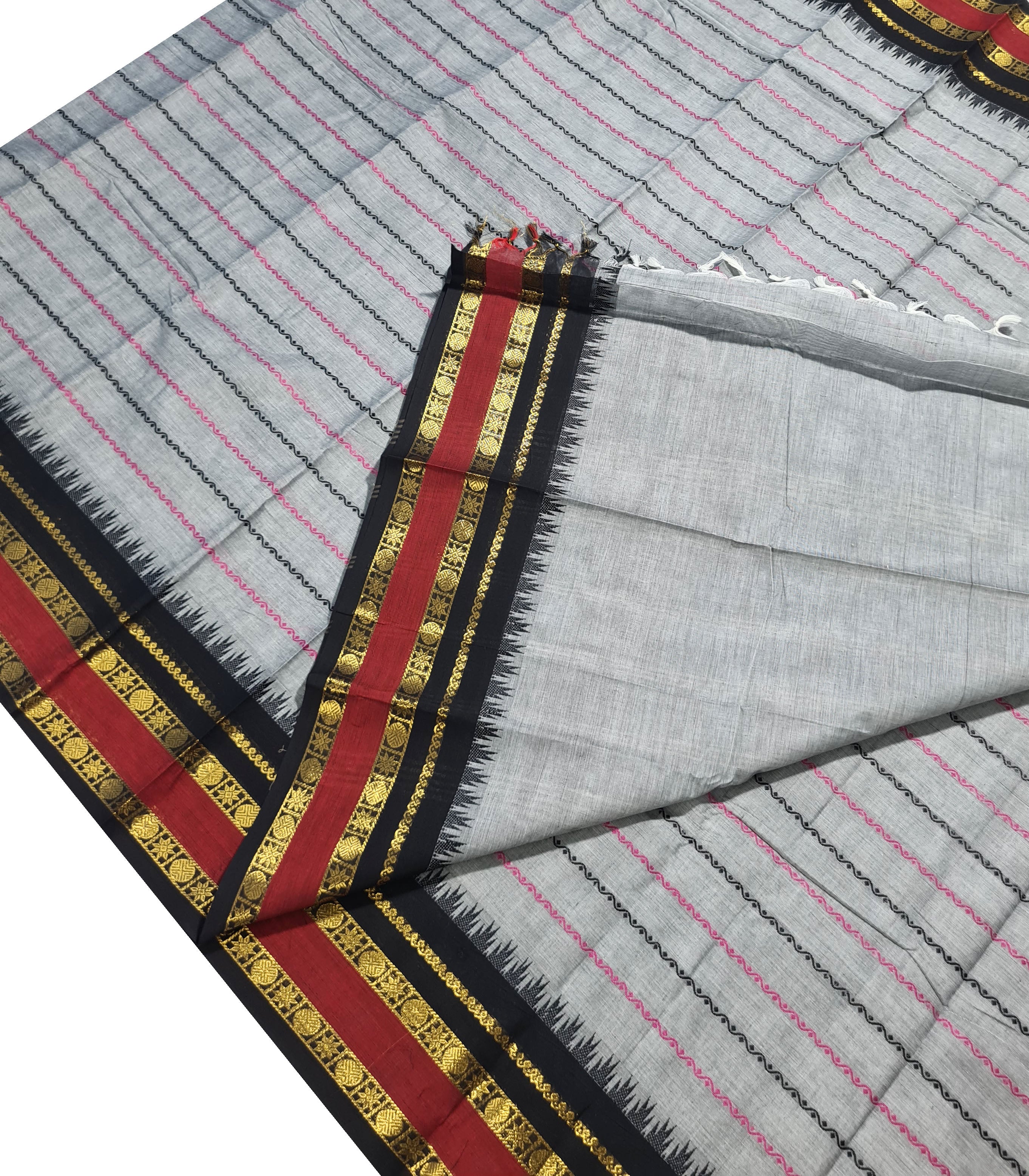 Kanchipuram Pure Cotton Sarees