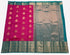Kanchi Vegan Silk Saree With Contrast Blouse and Rich Jari Pallu