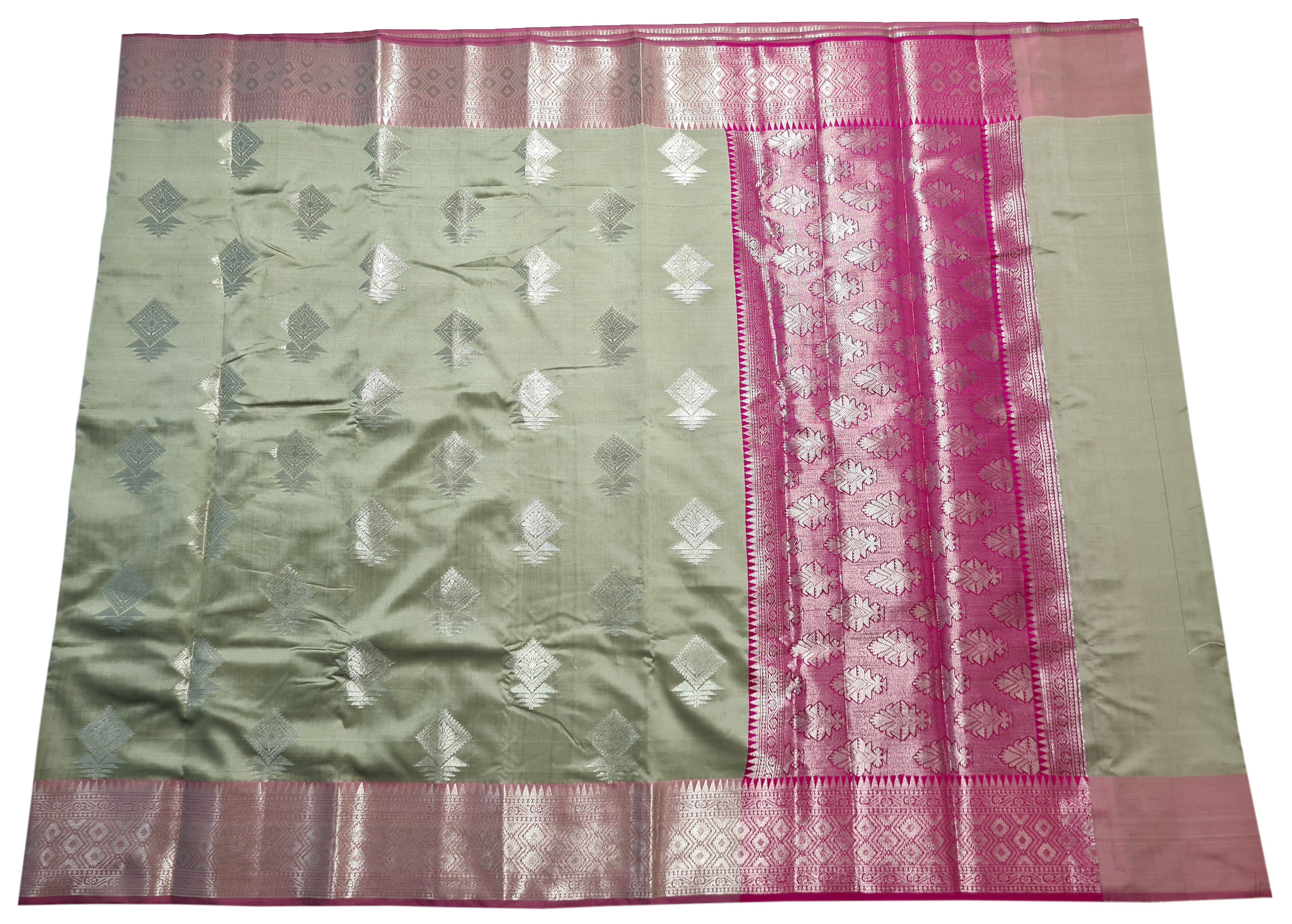 Banarasi Katan Buta Silk Sarees