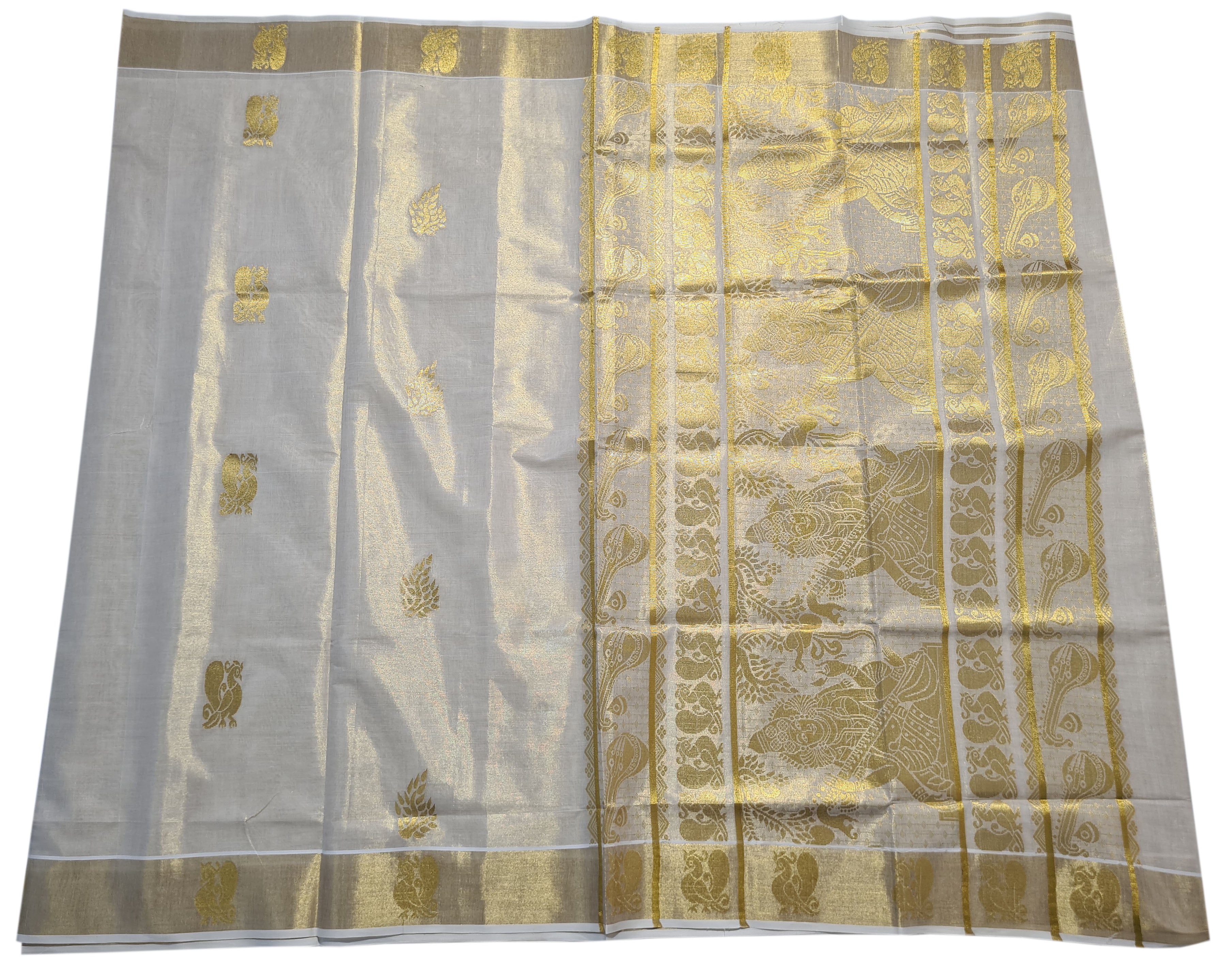 Agarlic Cotton Silk Sarees