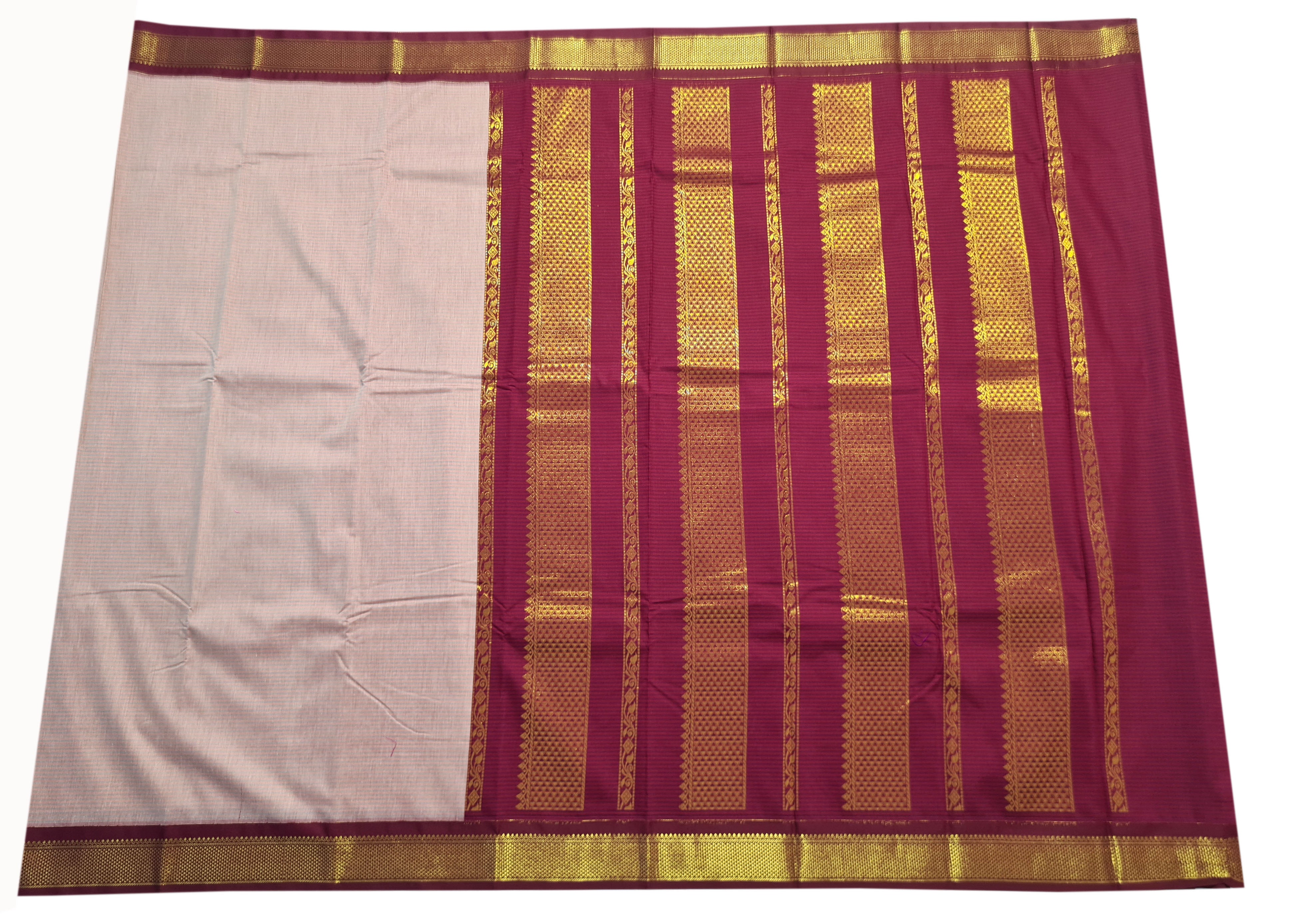 Vairaoosi Agarlic Cotton Silk Sarees