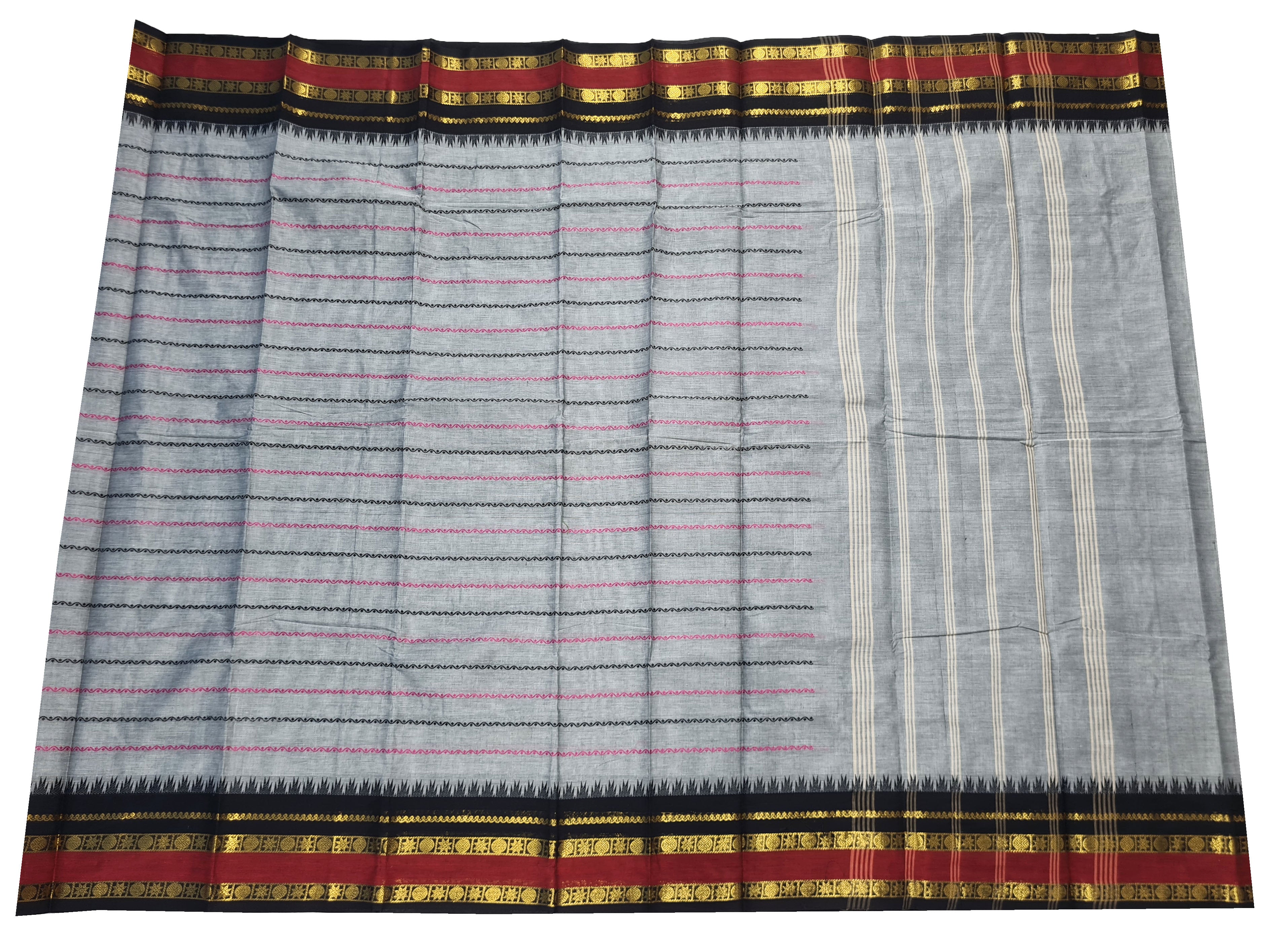 Kanchipuram Pure Cotton Sarees