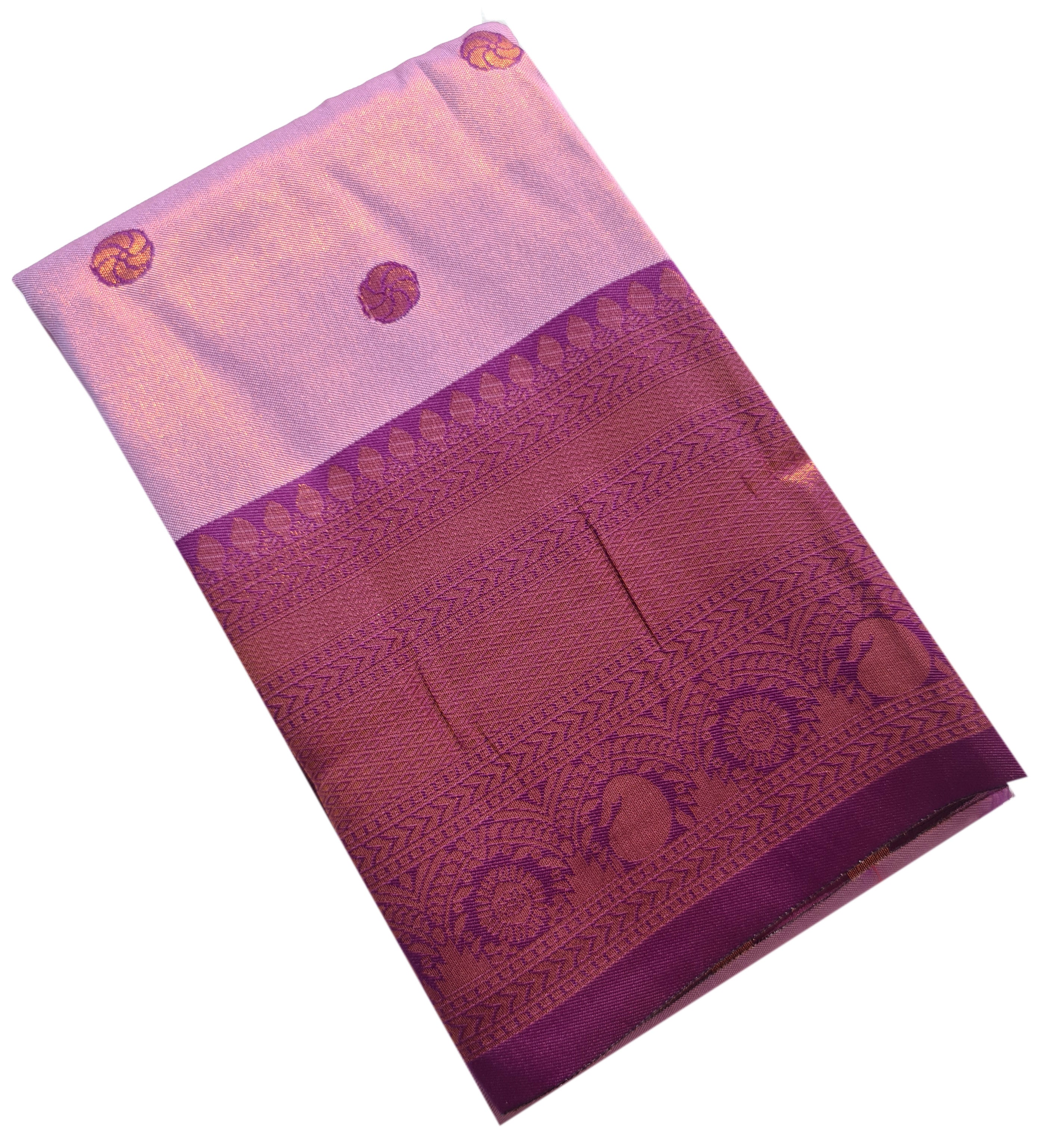 Antique Zari Butta Silk Saree