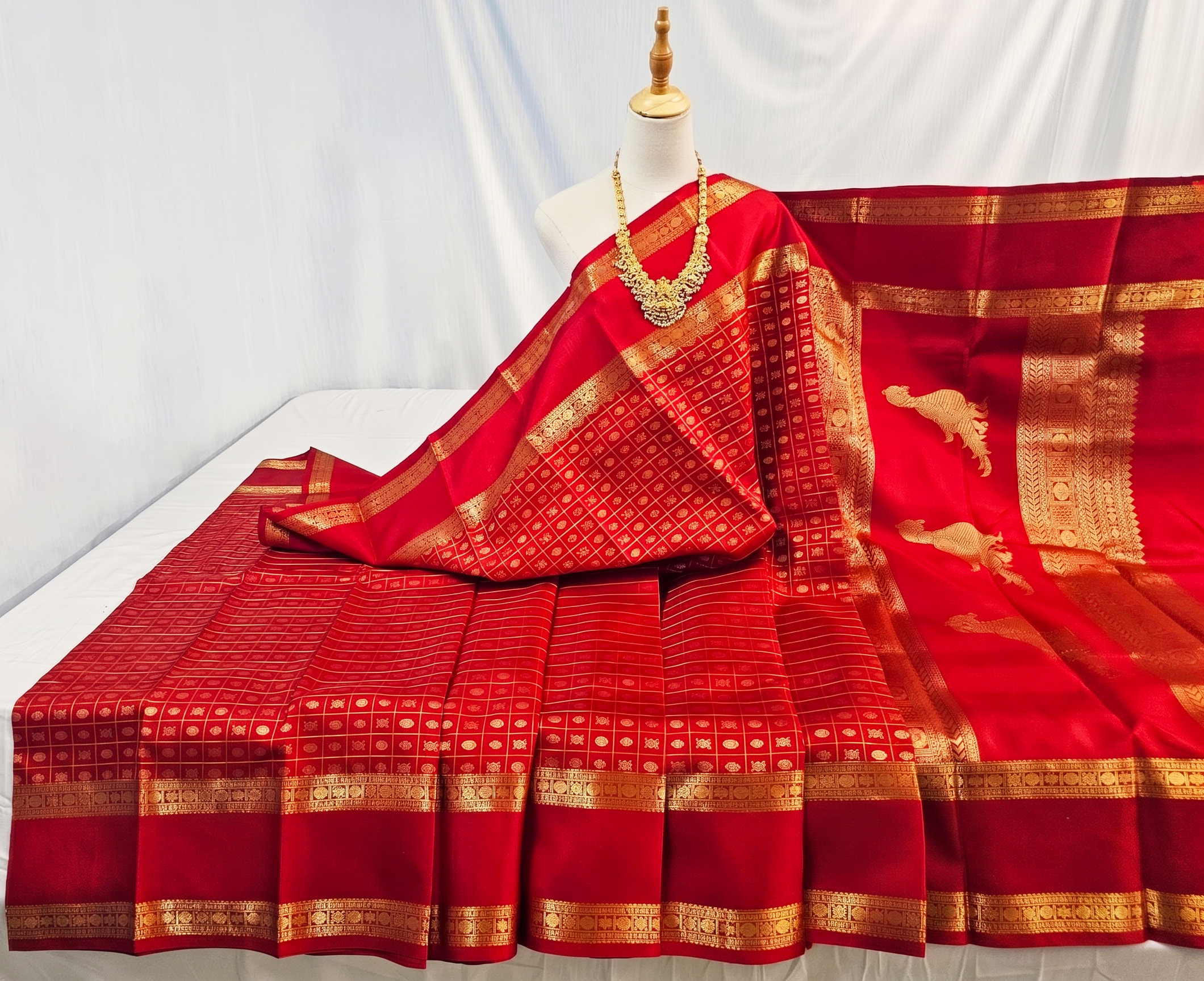 Kanchipuram Pure Silk Saree