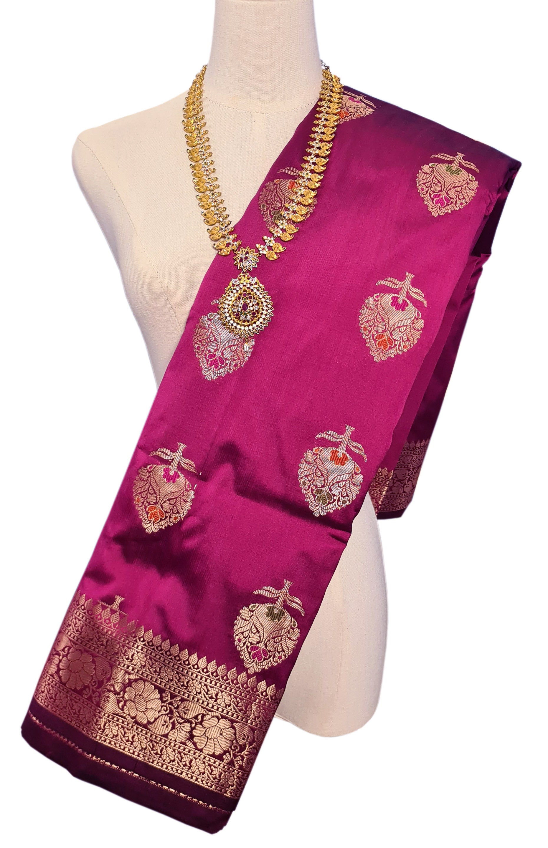 Banarasi Katan Buta Silk Sarees