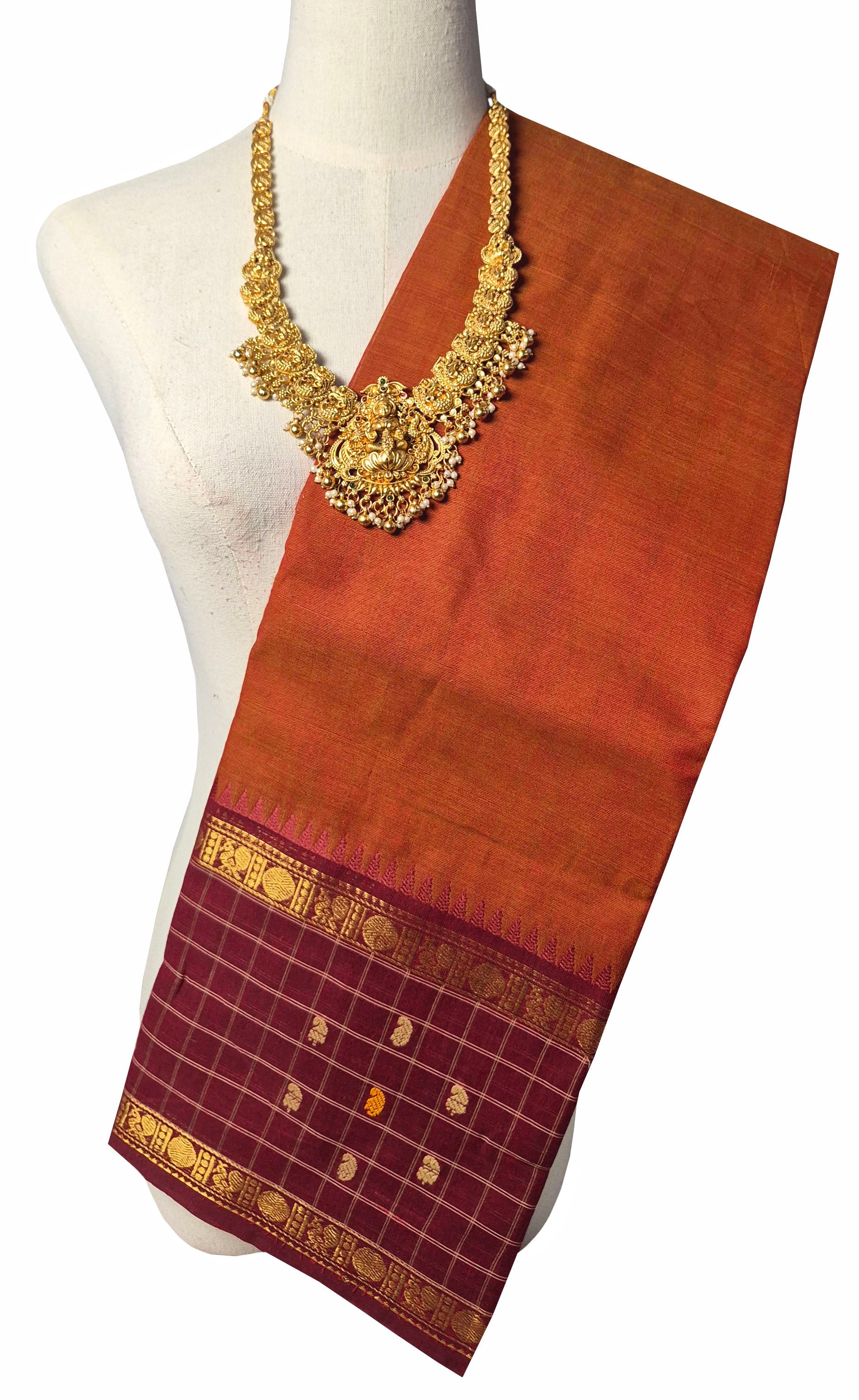 Kanchipuram Pure Cotton Sarees