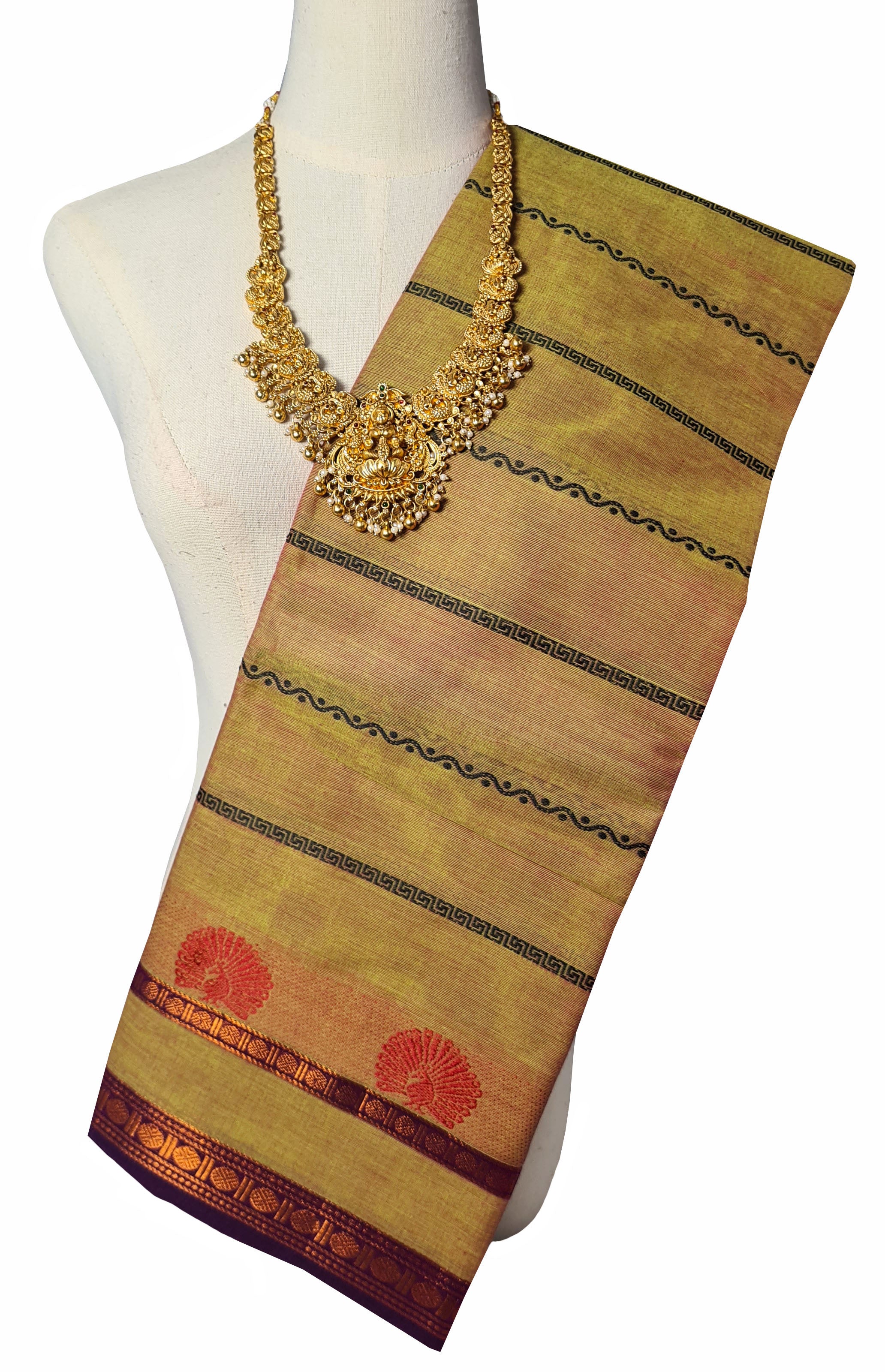 Kanchipuram Pure Cotton Sarees