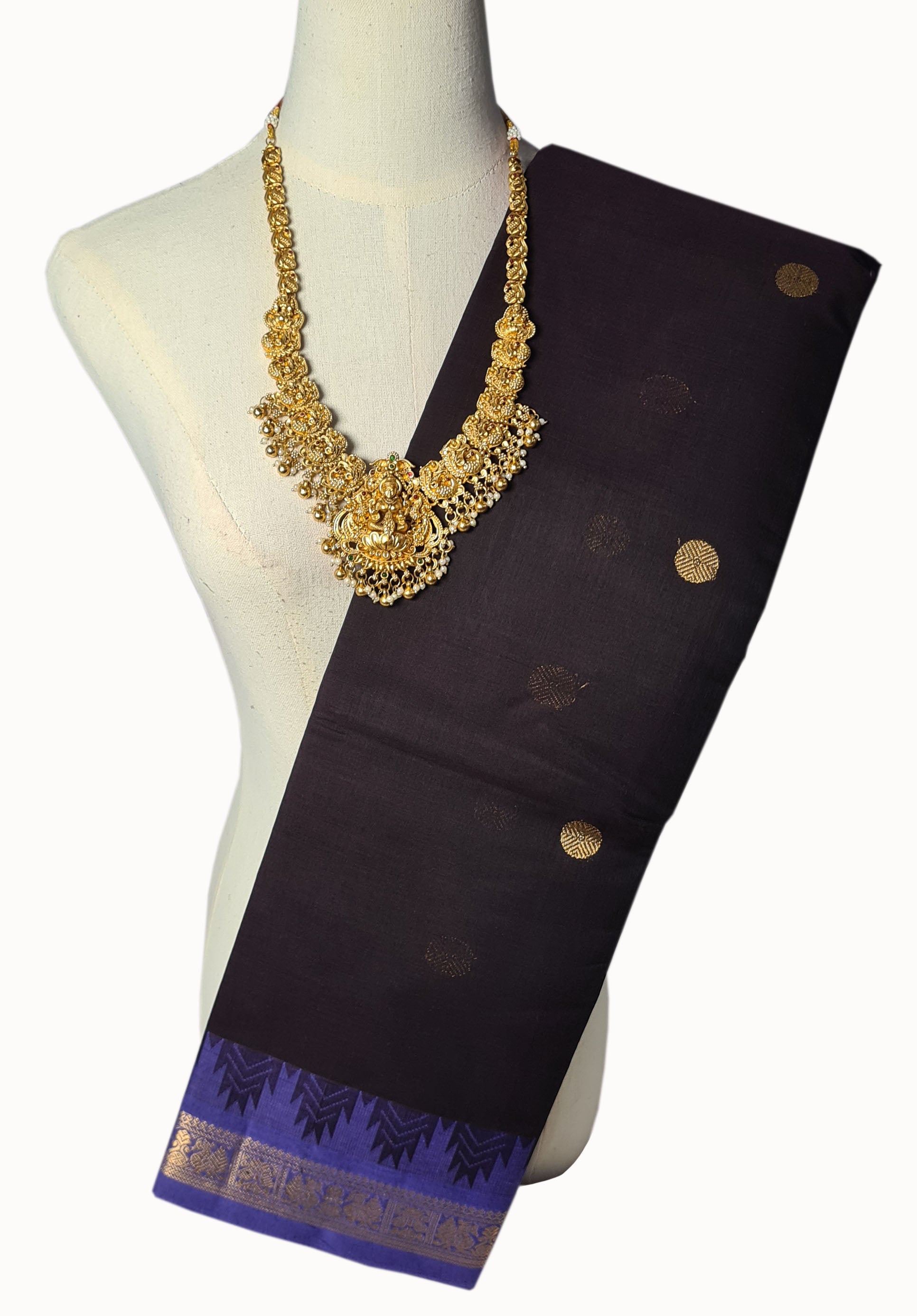 Kanchipuram Pure Cotton Sarees