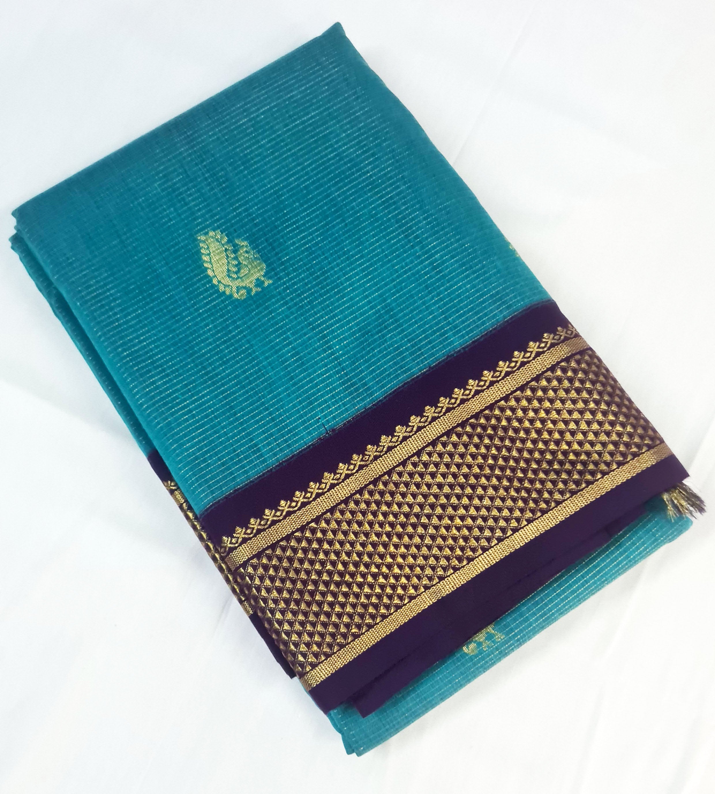 Kanchipuram Agarlic Cotton Sarees