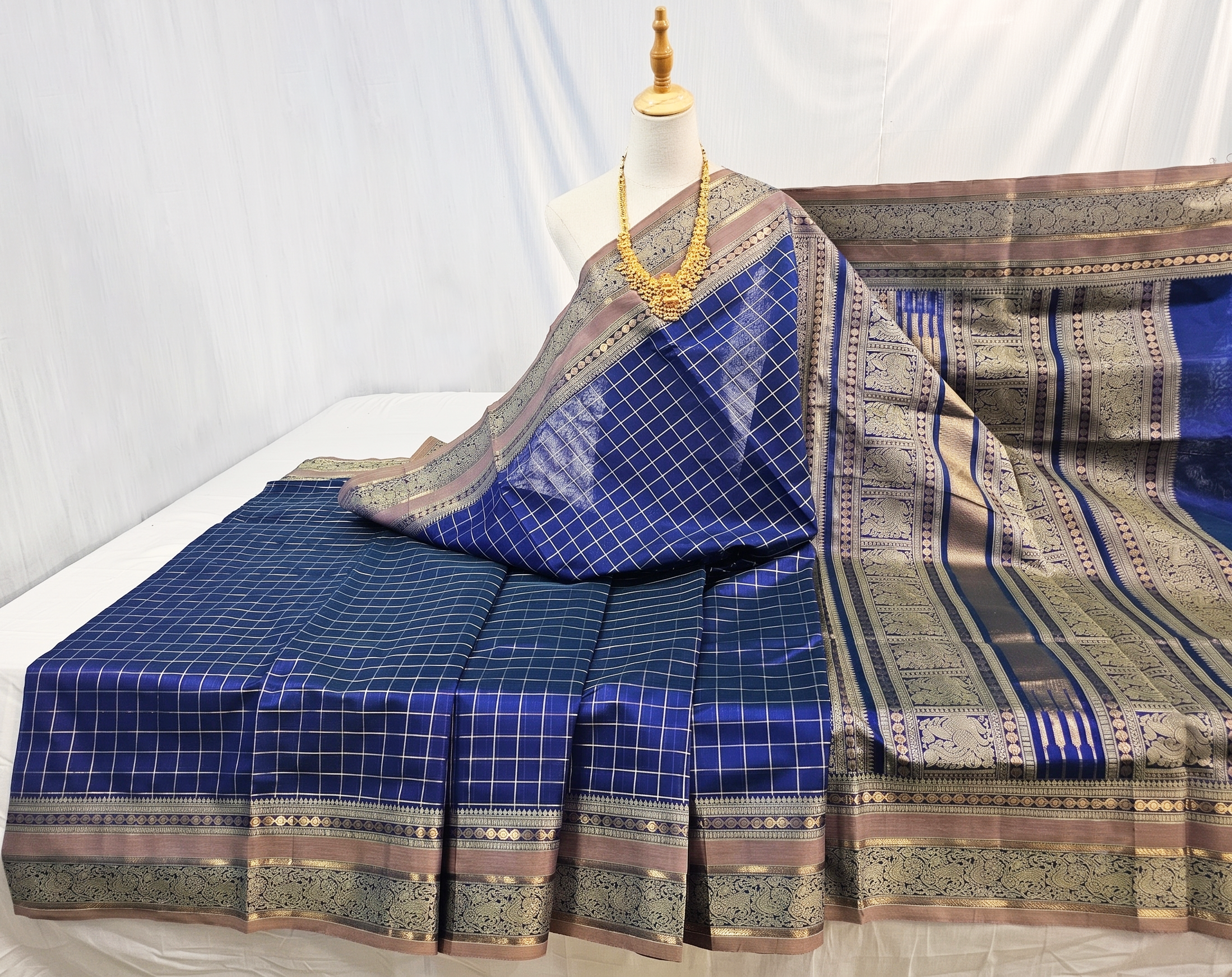 Kanchipuram Pure Silk Cotton Saree