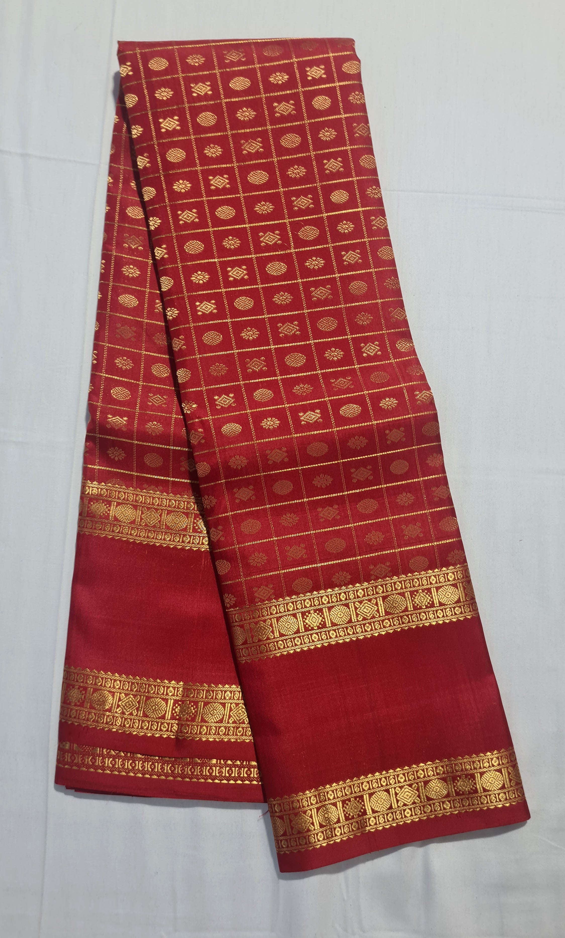 Kanchipuram Pure Silk Saree