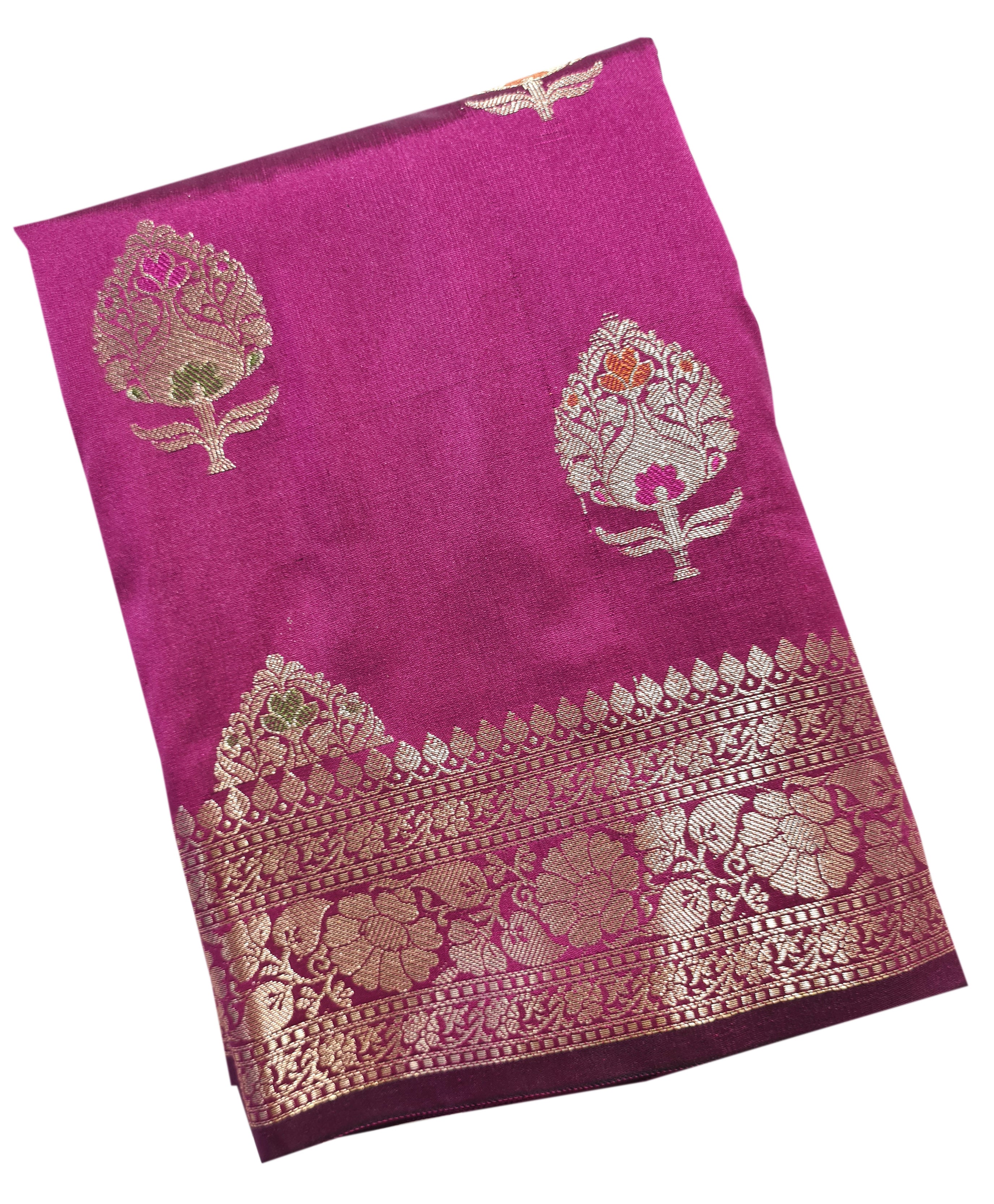 Banarasi Katan Buta Silk Sarees