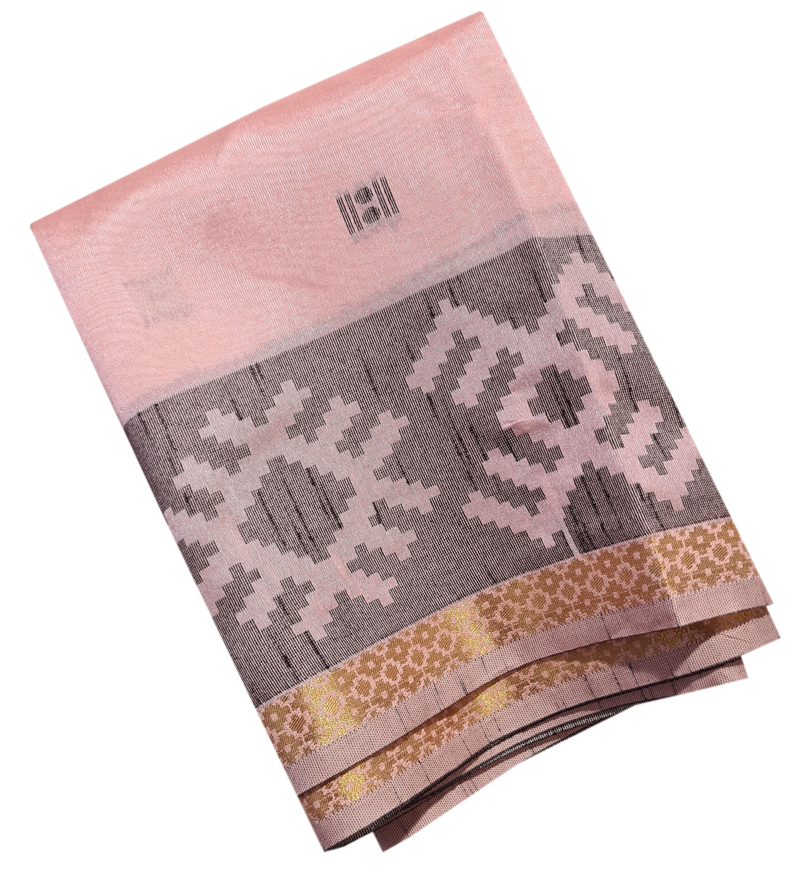 Semi Tussar Antic Design Sarees