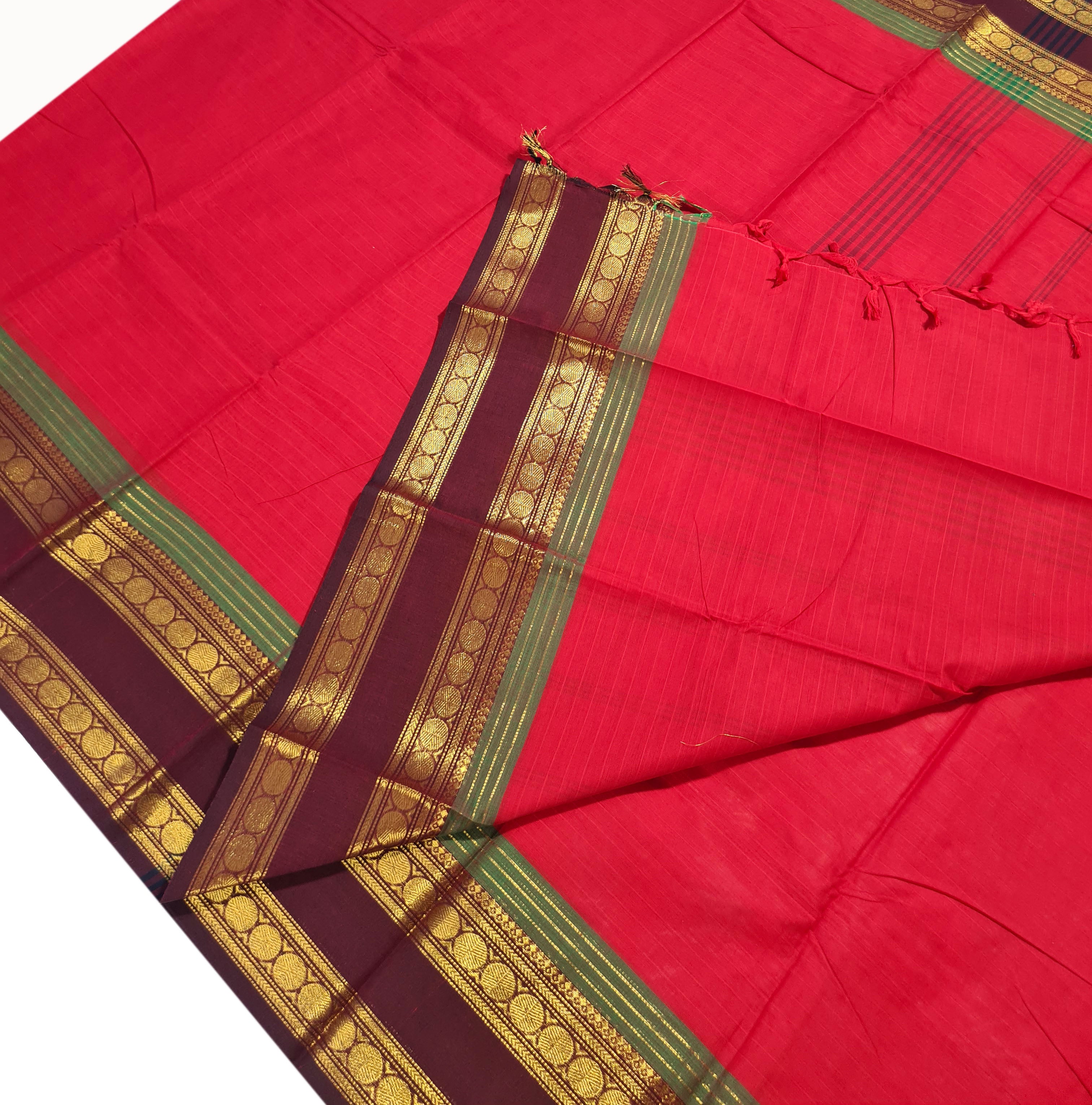 Pure Rich Cotton Sarees