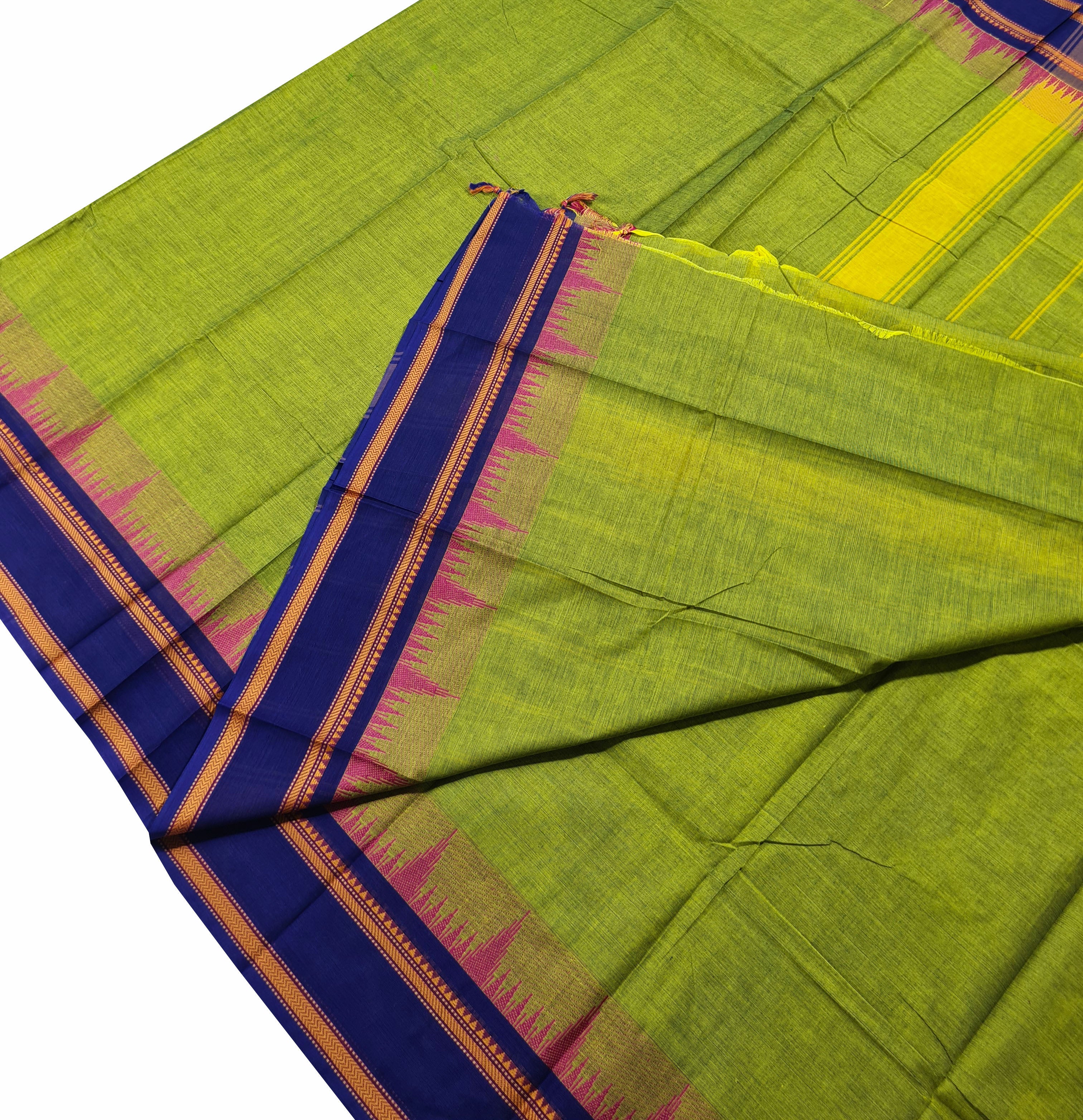 Pure Rich Cotton Sarees