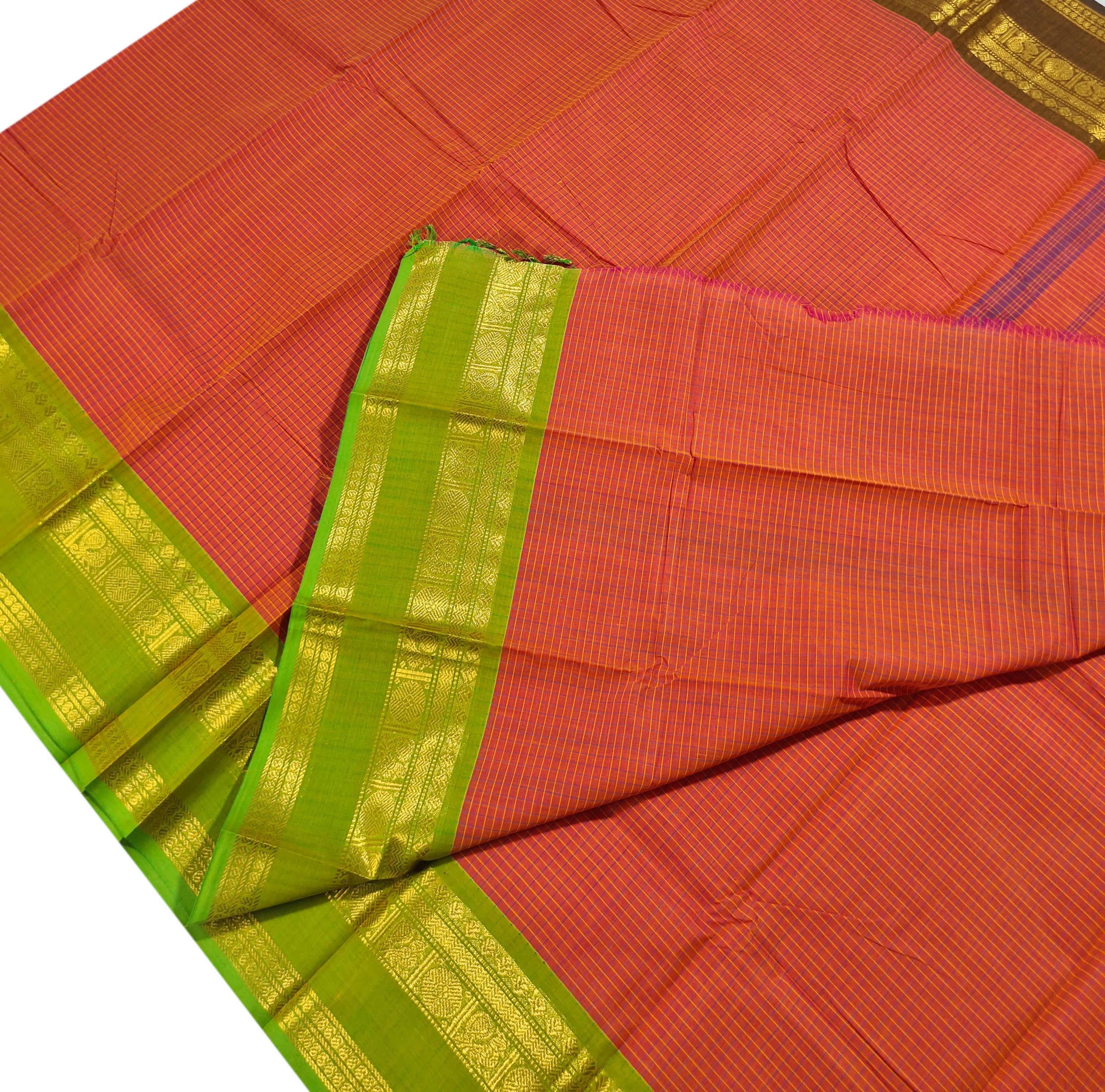 Pure Rich Cotton Sarees