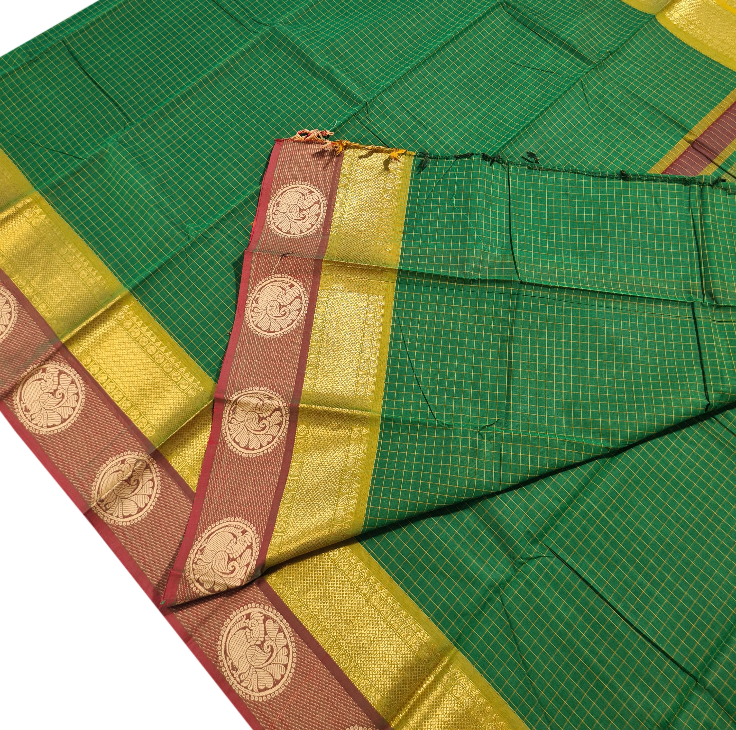 Pure Rich Cotton Sarees