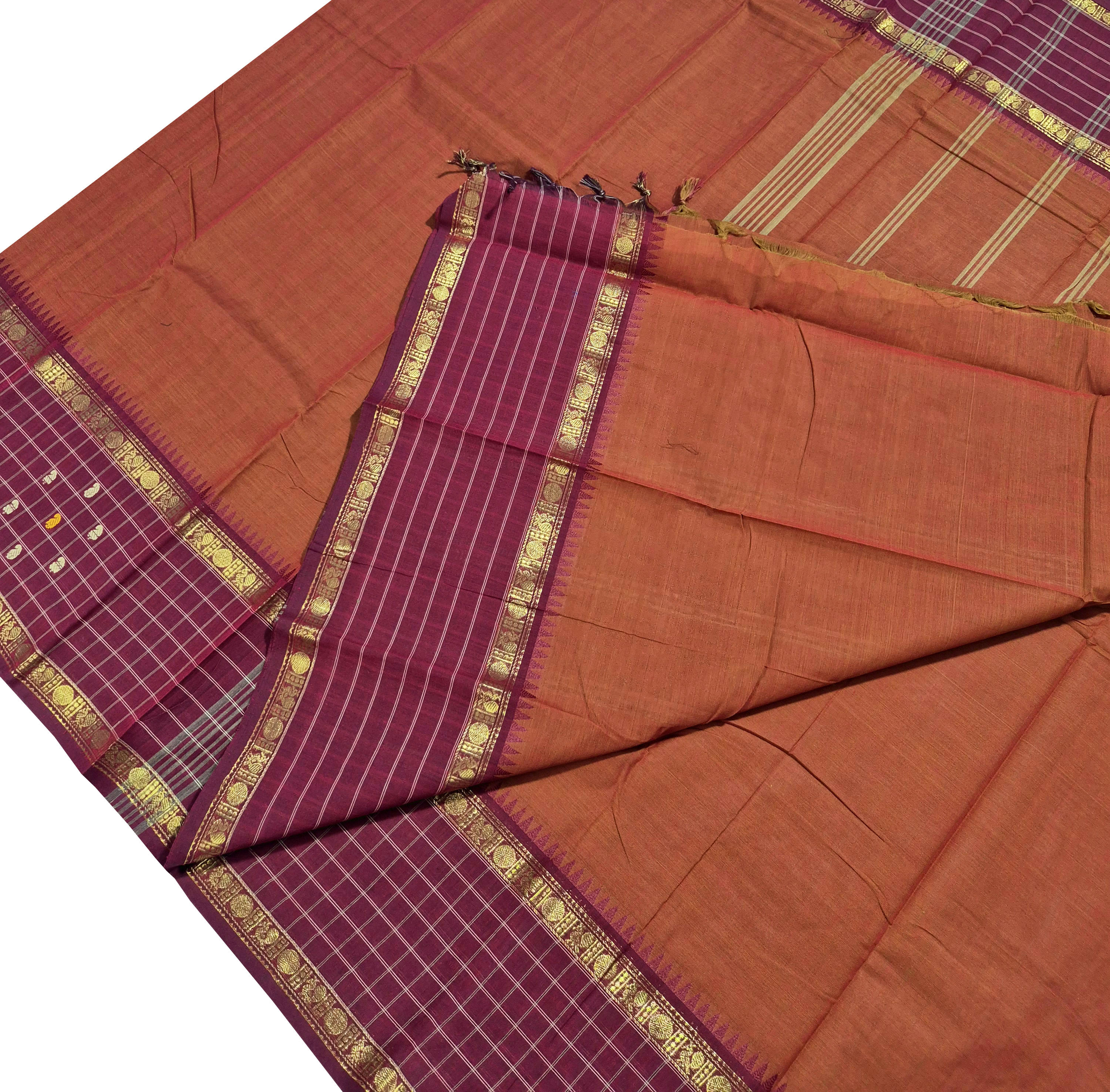 Kanchipuram Pure Cotton Sarees