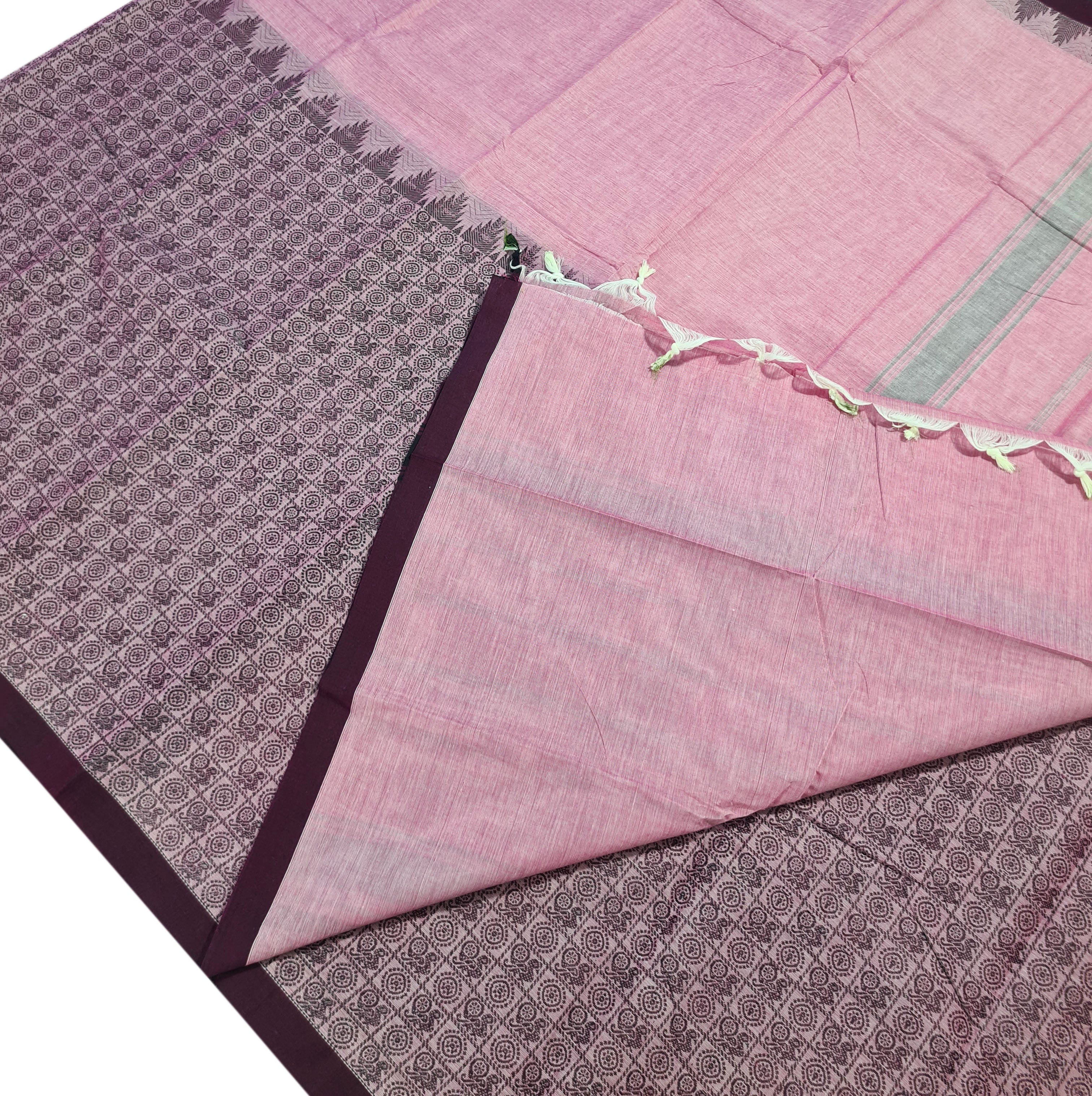 Pure Rich Cotton Sarees