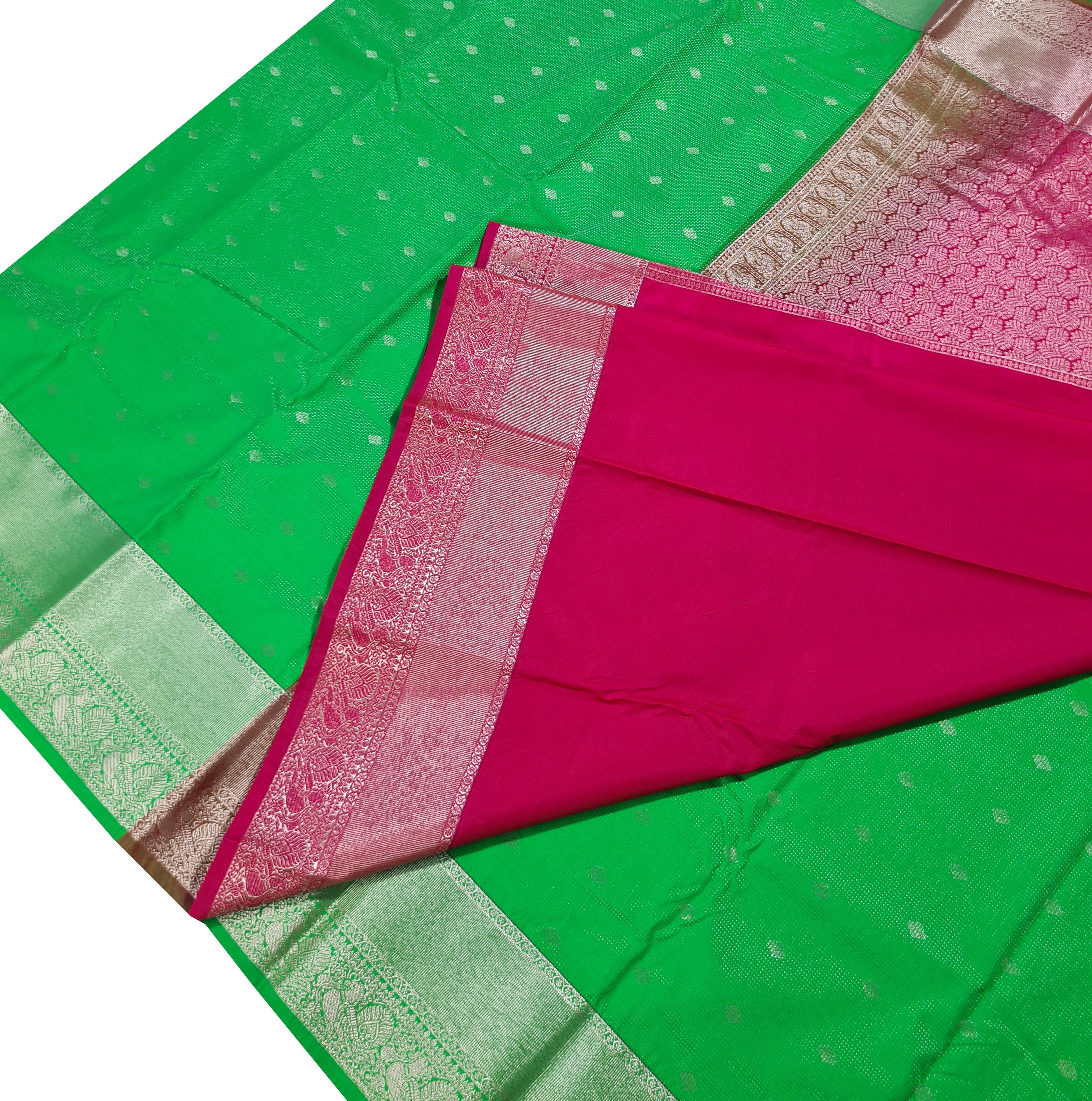 Kanchi Vegan Silk Saree
