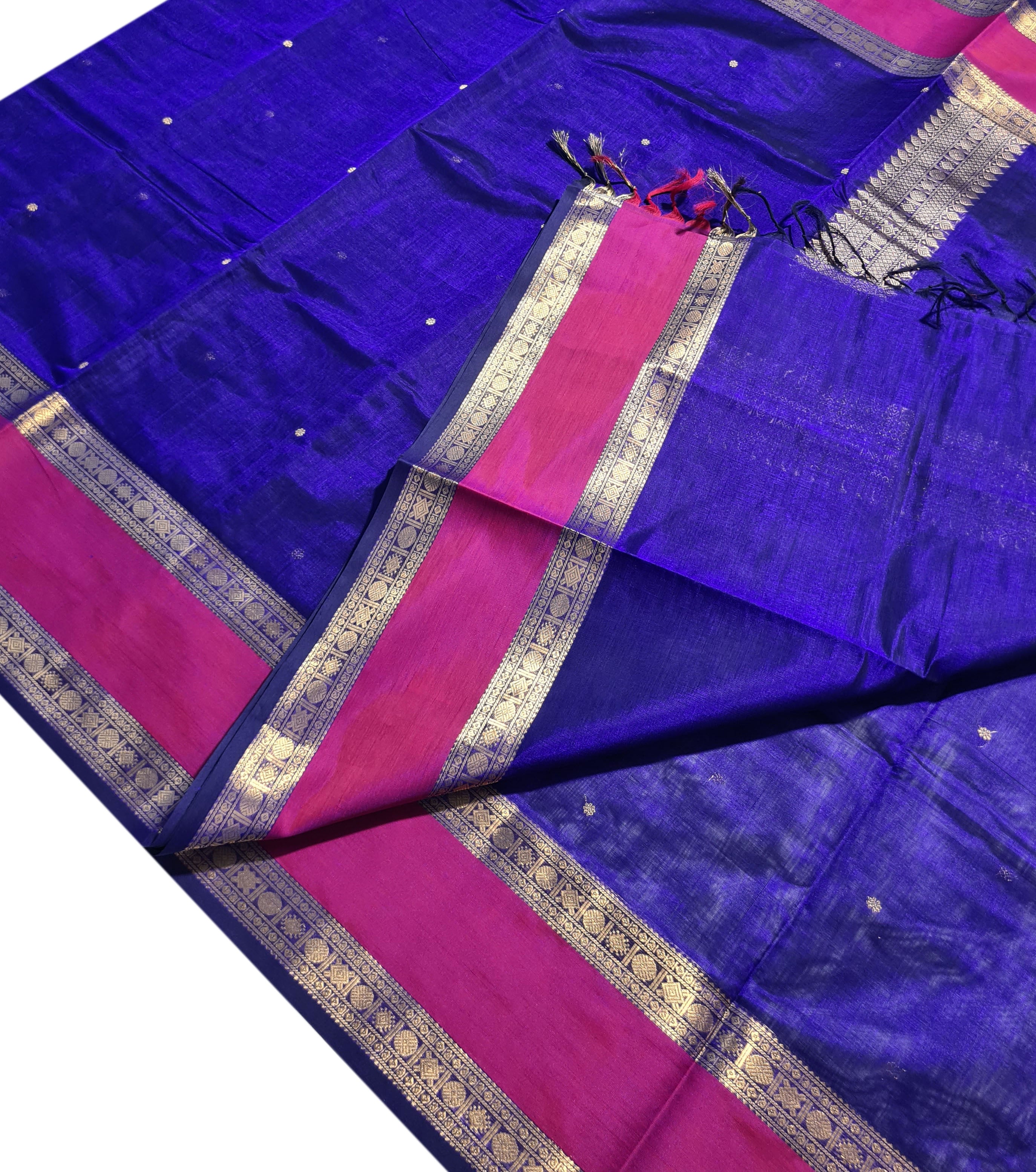 Kanchipuram Pure Silk Cotton Saree