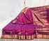 Kanchipuram Pure Silk Cotton Saree