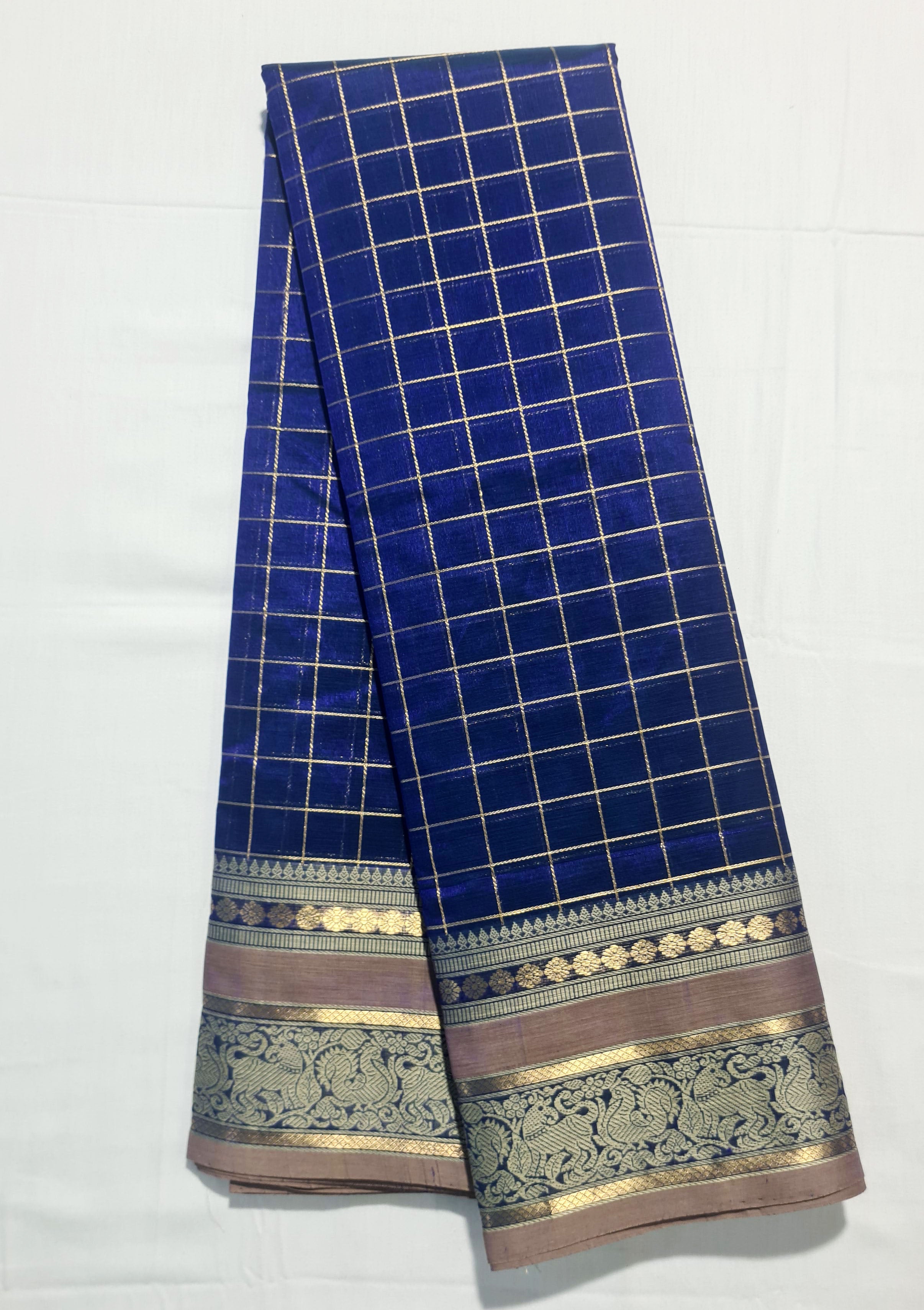 Kanchipuram Pure Silk Cotton Saree