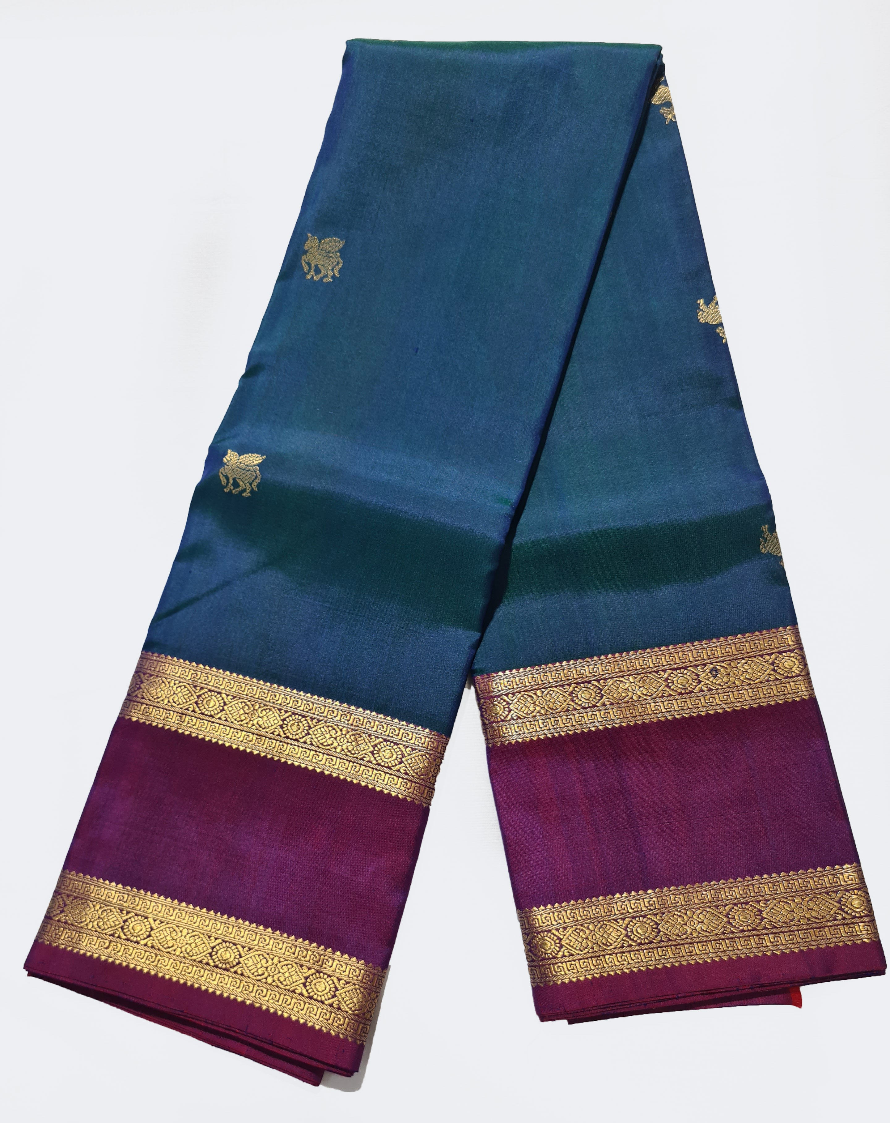 Kanchipuram Pure Silk Saree