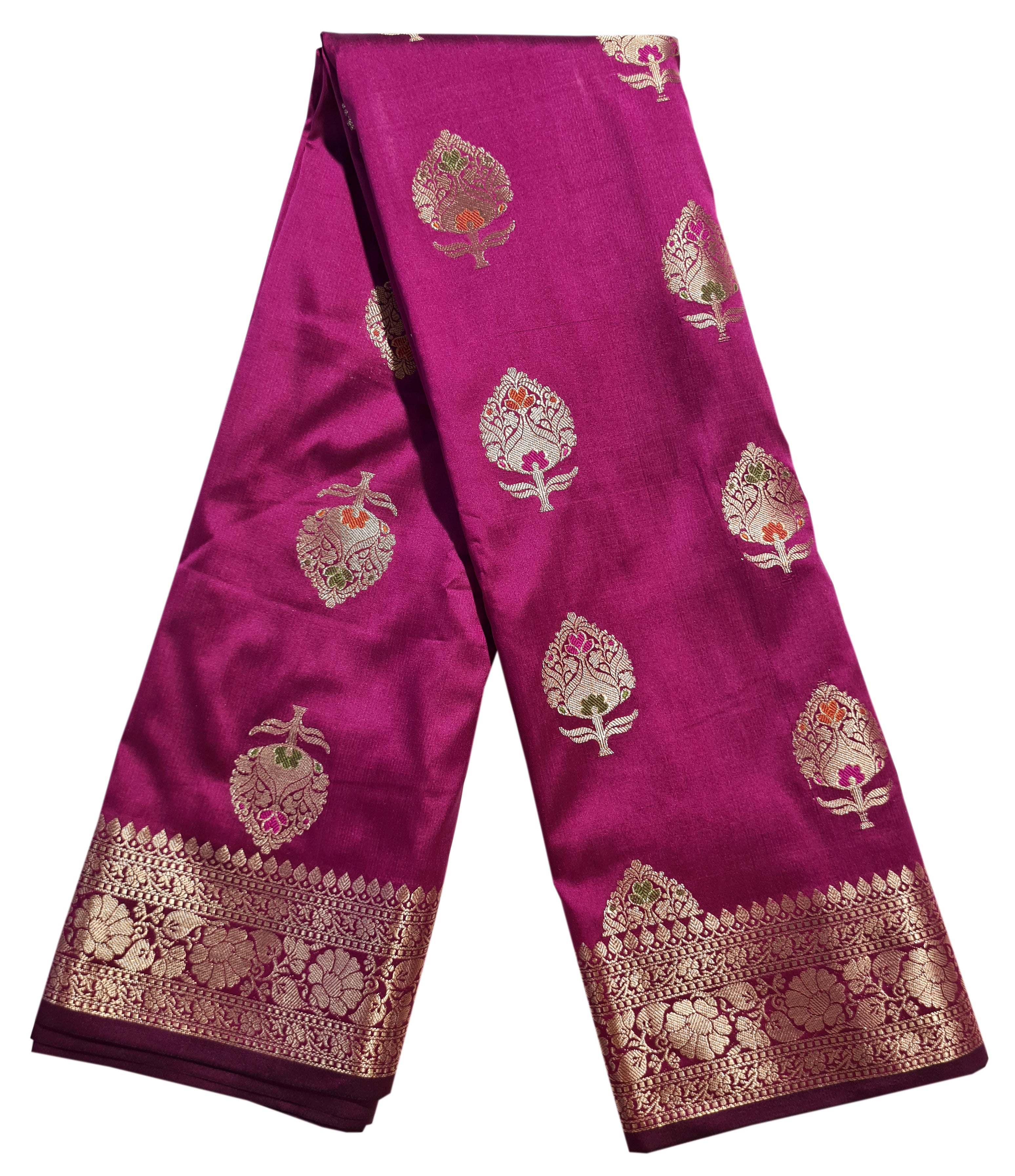 Banarasi Katan Buta Silk Sarees