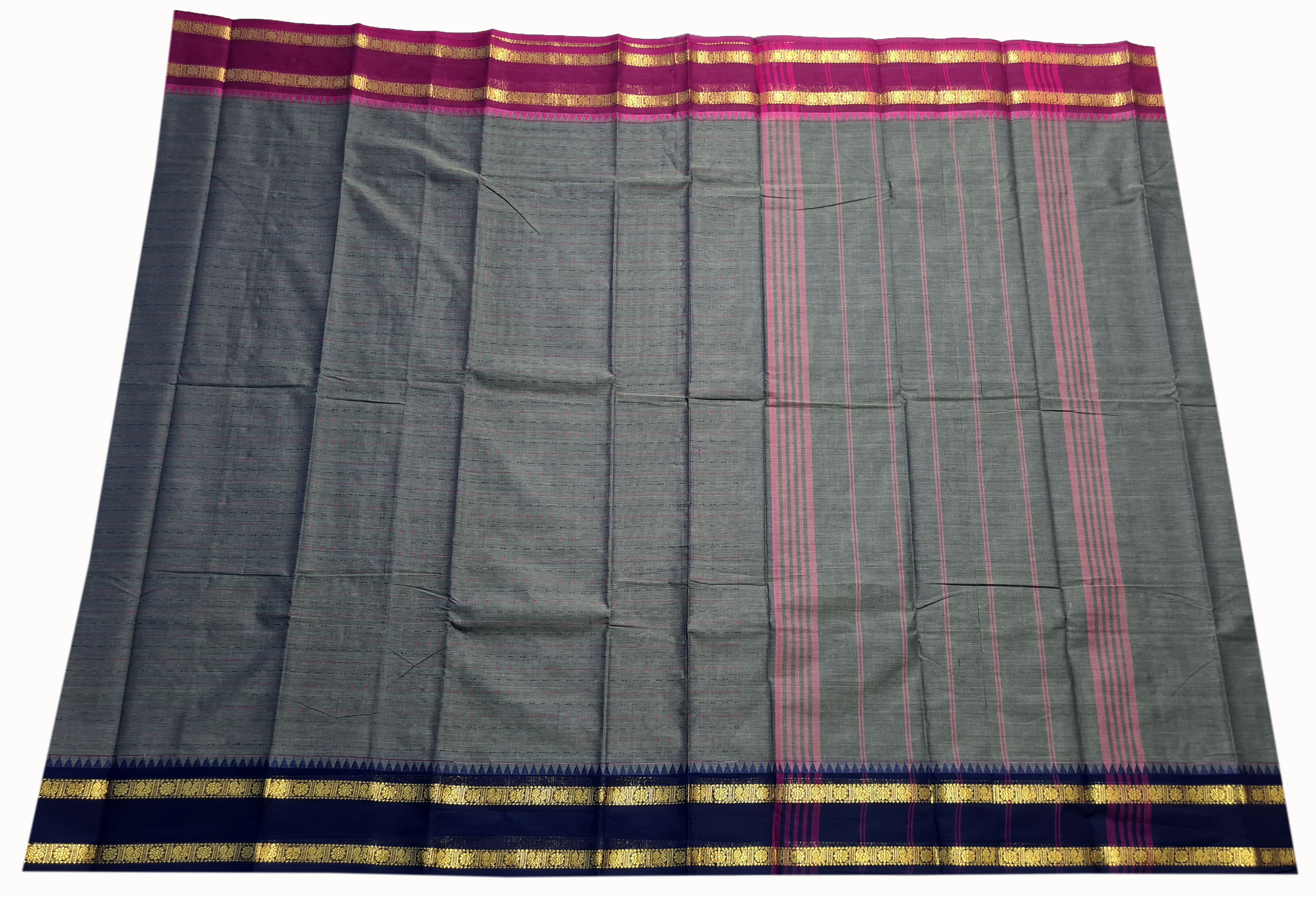 Kanchipuram Pure Cotton Sarees