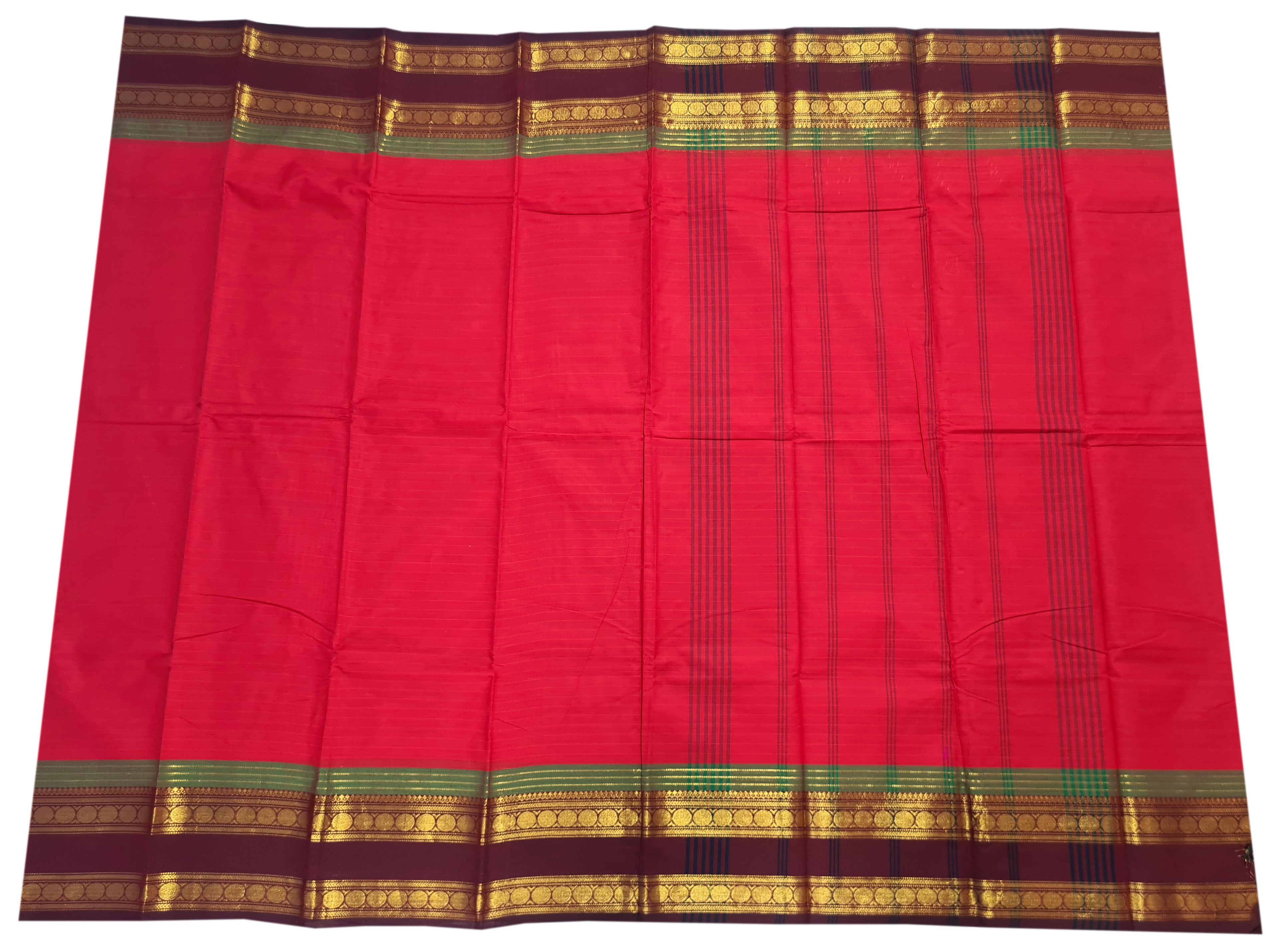 Pure Rich Cotton Sarees