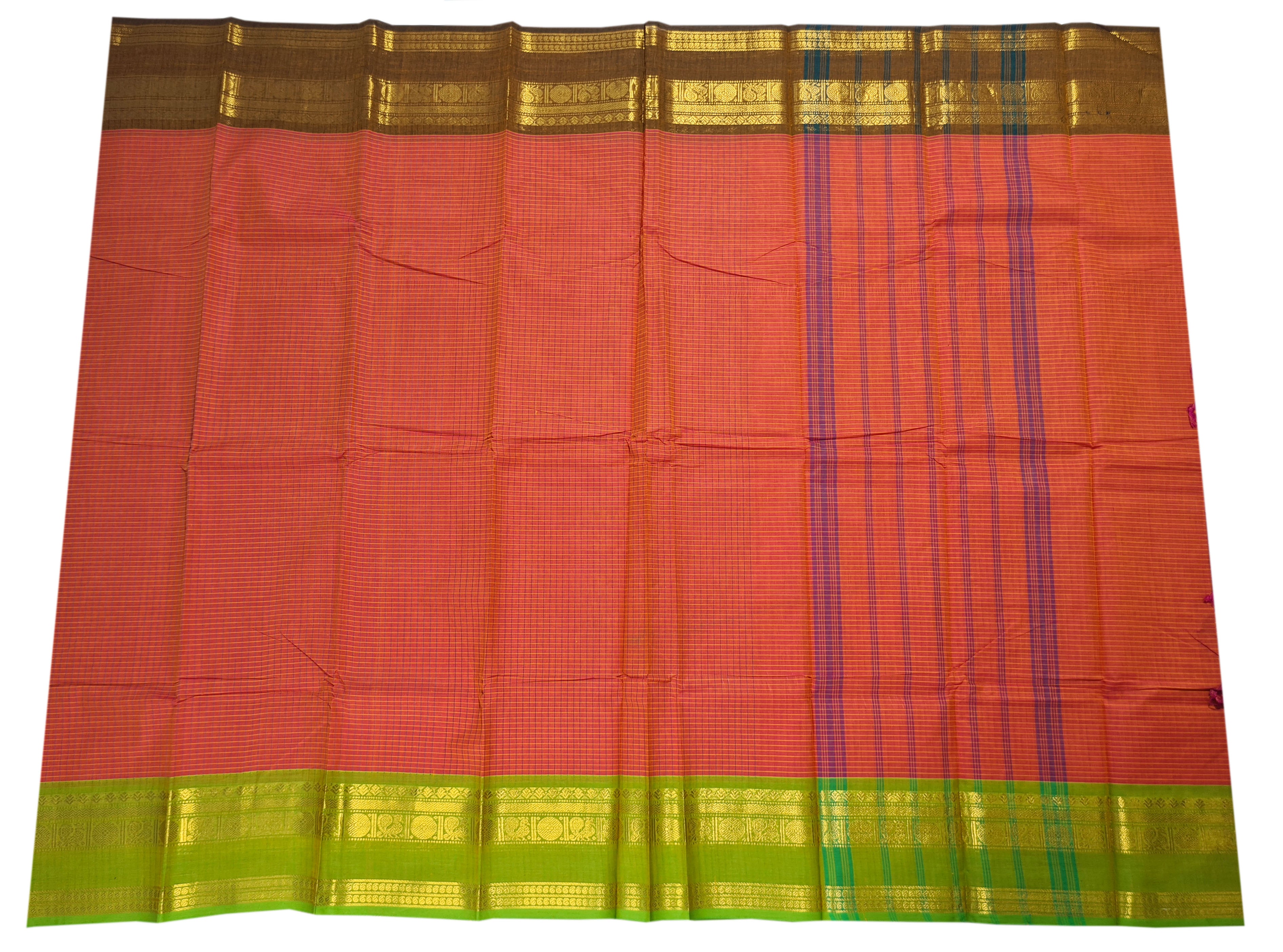 Pure Rich Cotton Sarees
