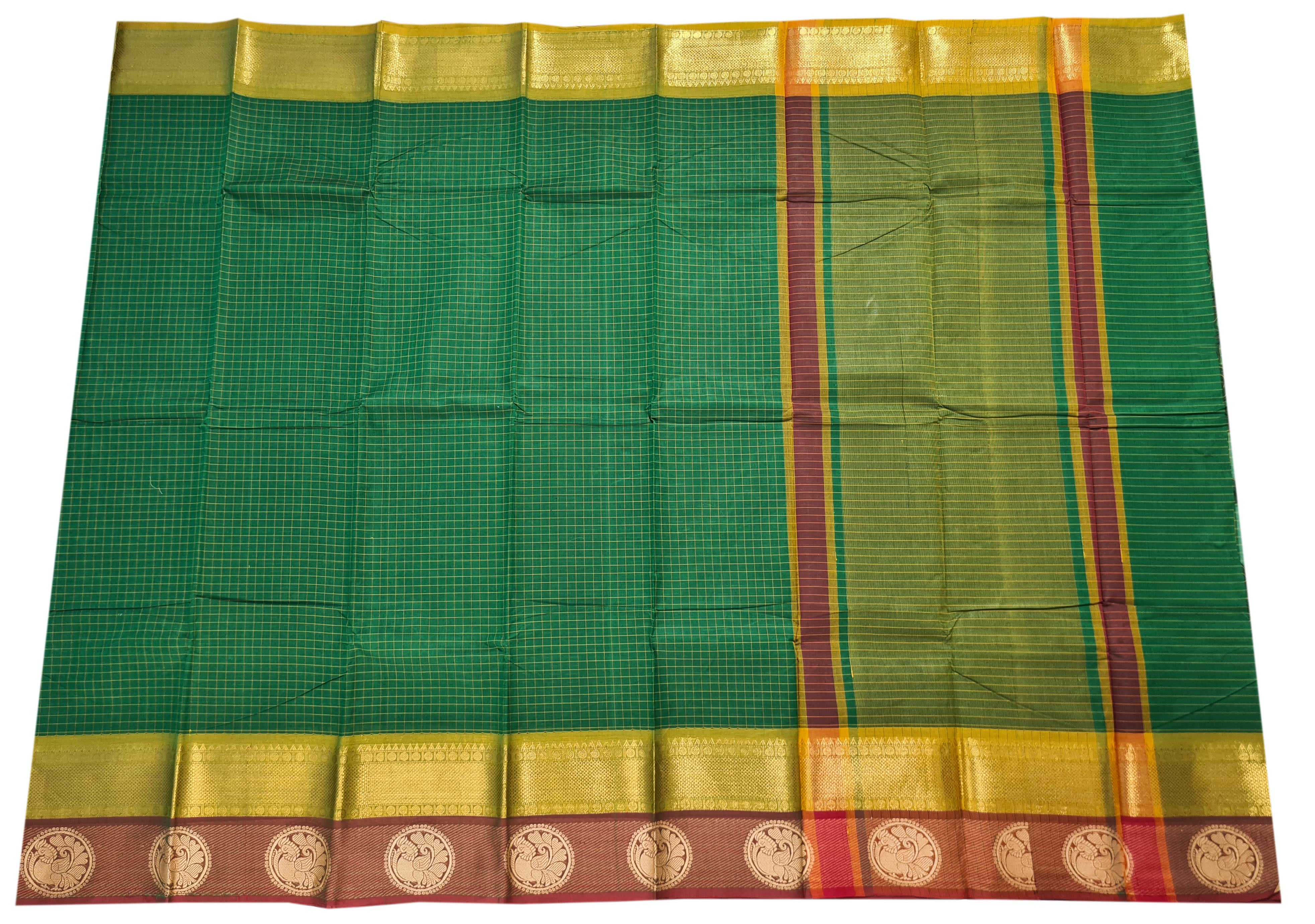 Pure Rich Cotton Sarees