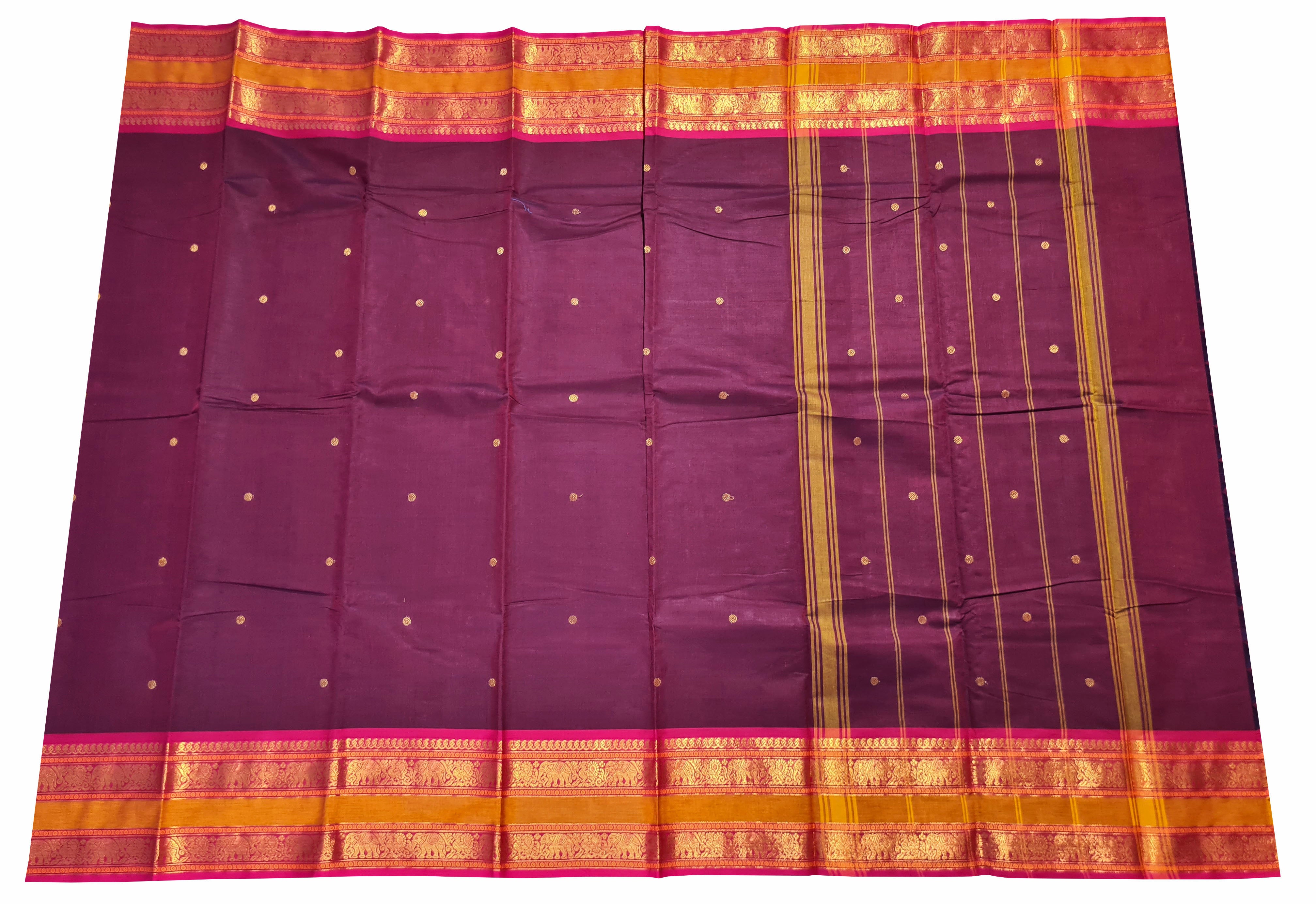 Kanchipuram Pure Cotton Sarees