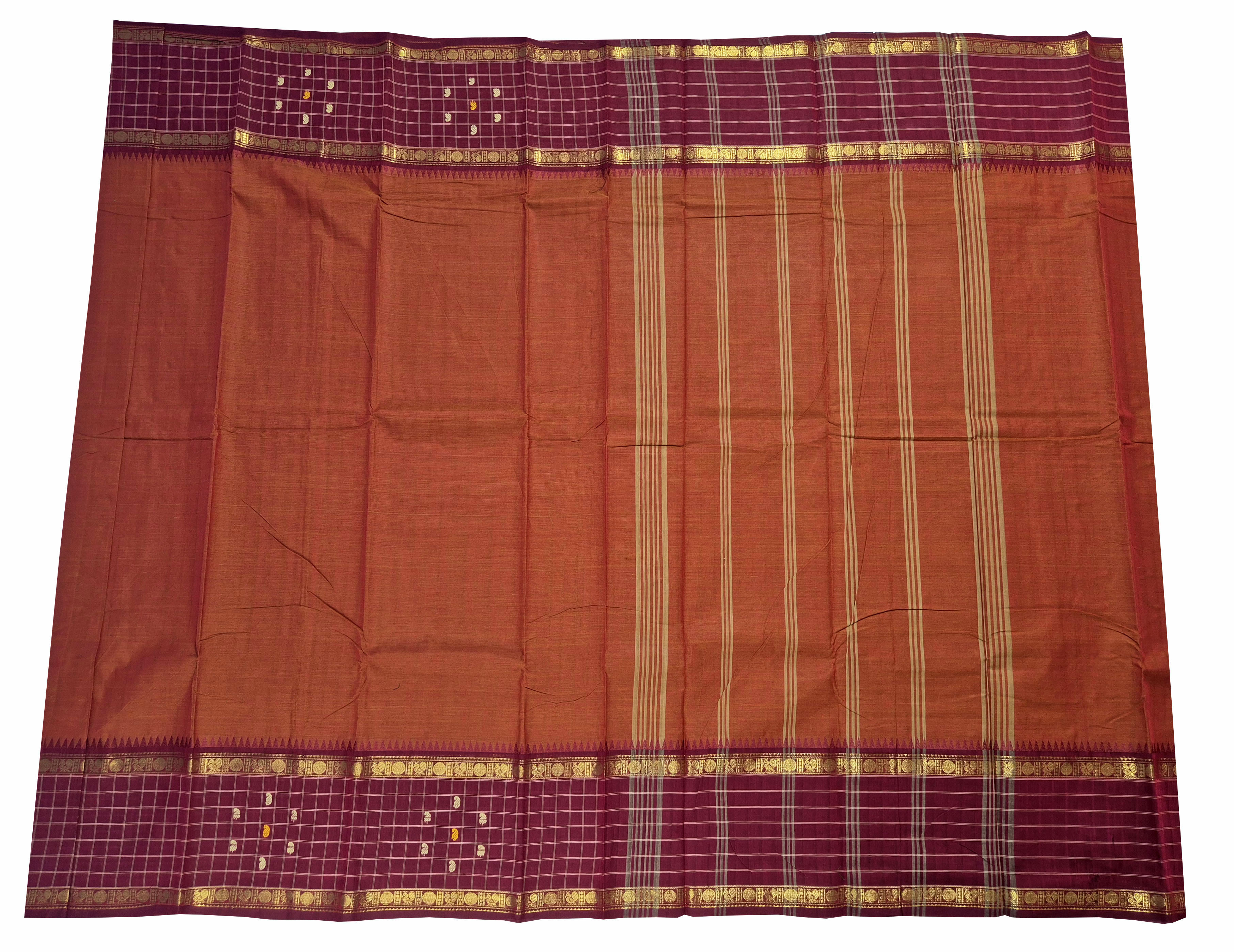 Kanchipuram Pure Cotton Sarees