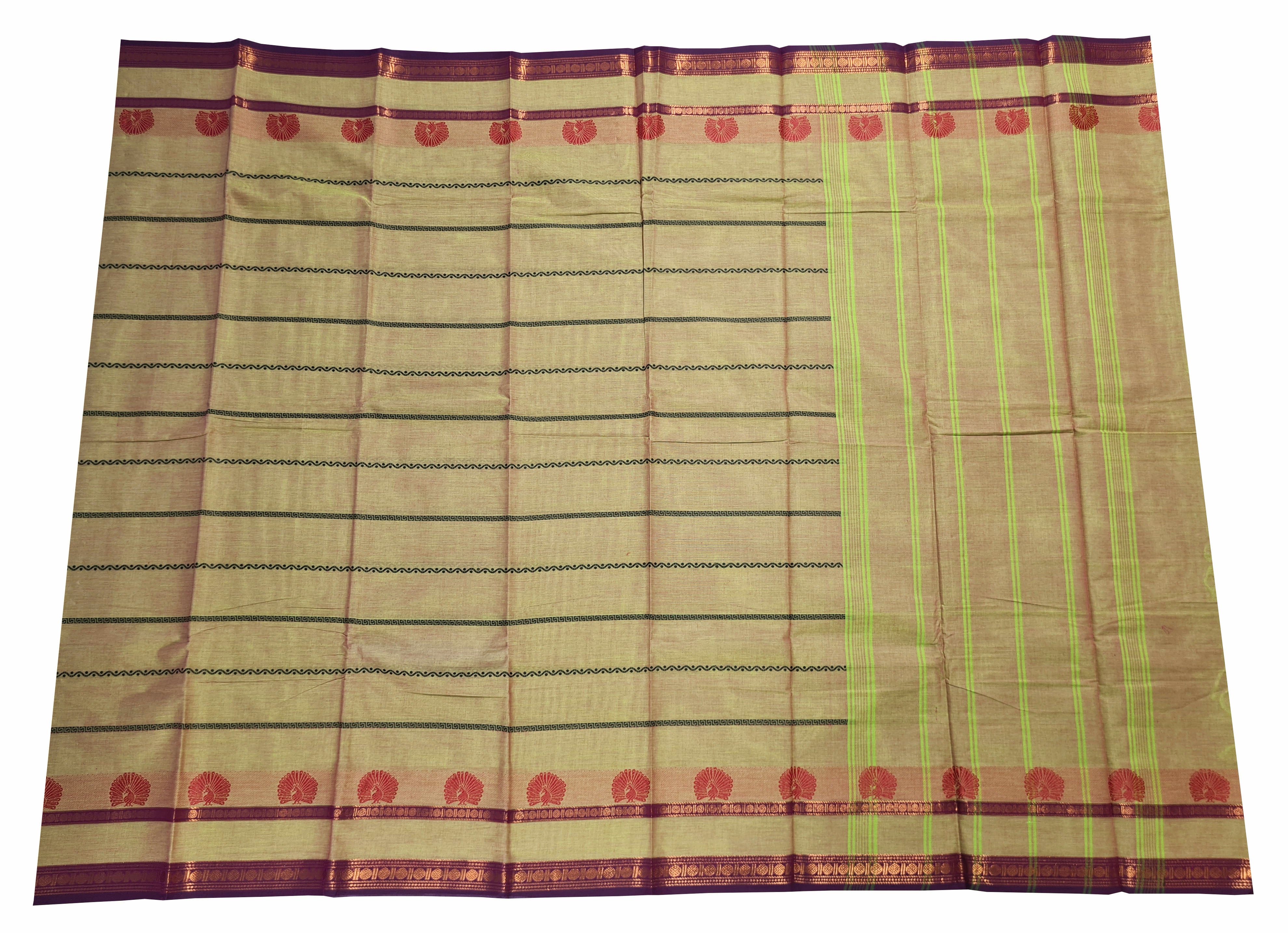 Kanchipuram Pure Cotton Sarees