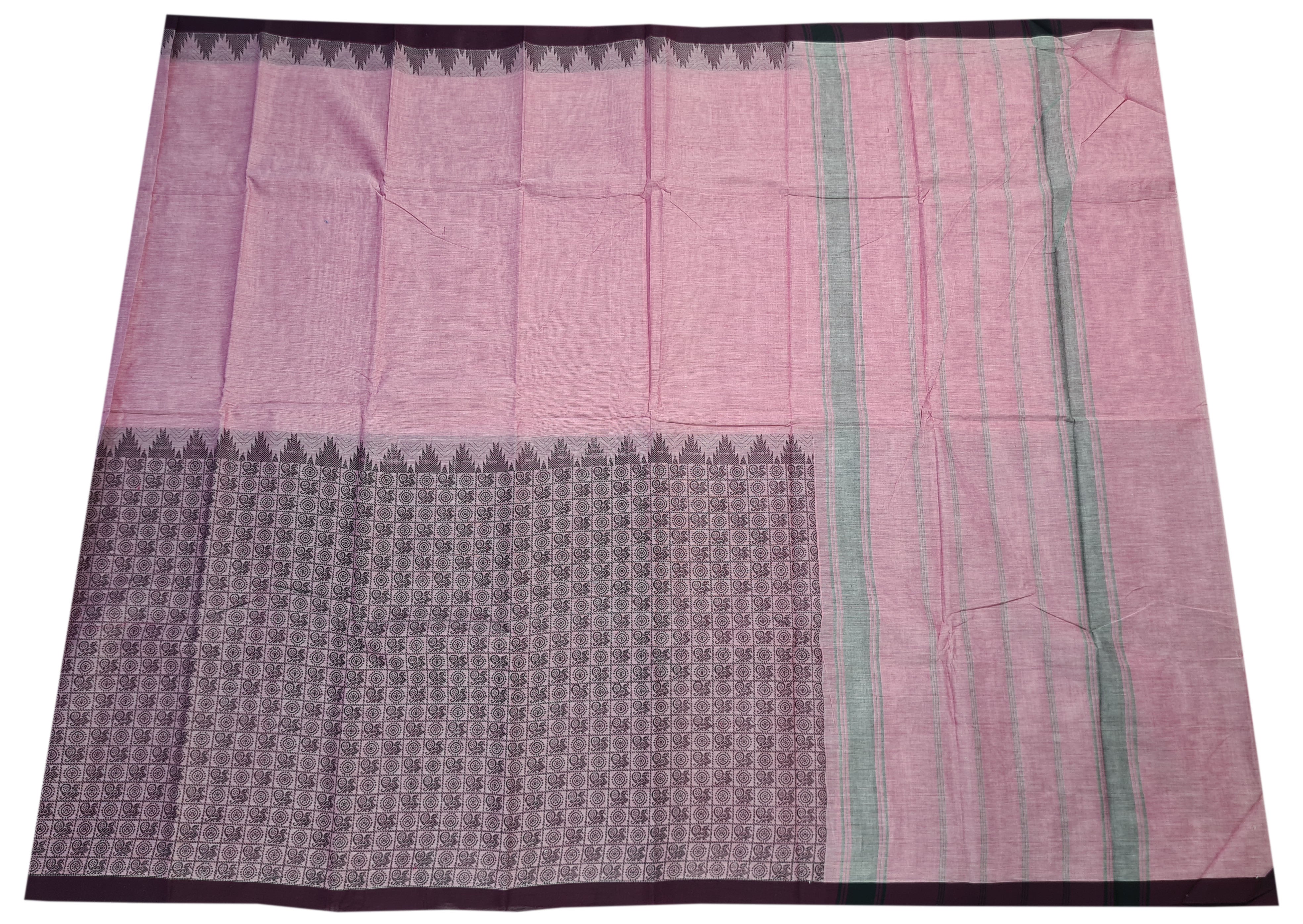Pure Rich Cotton Sarees