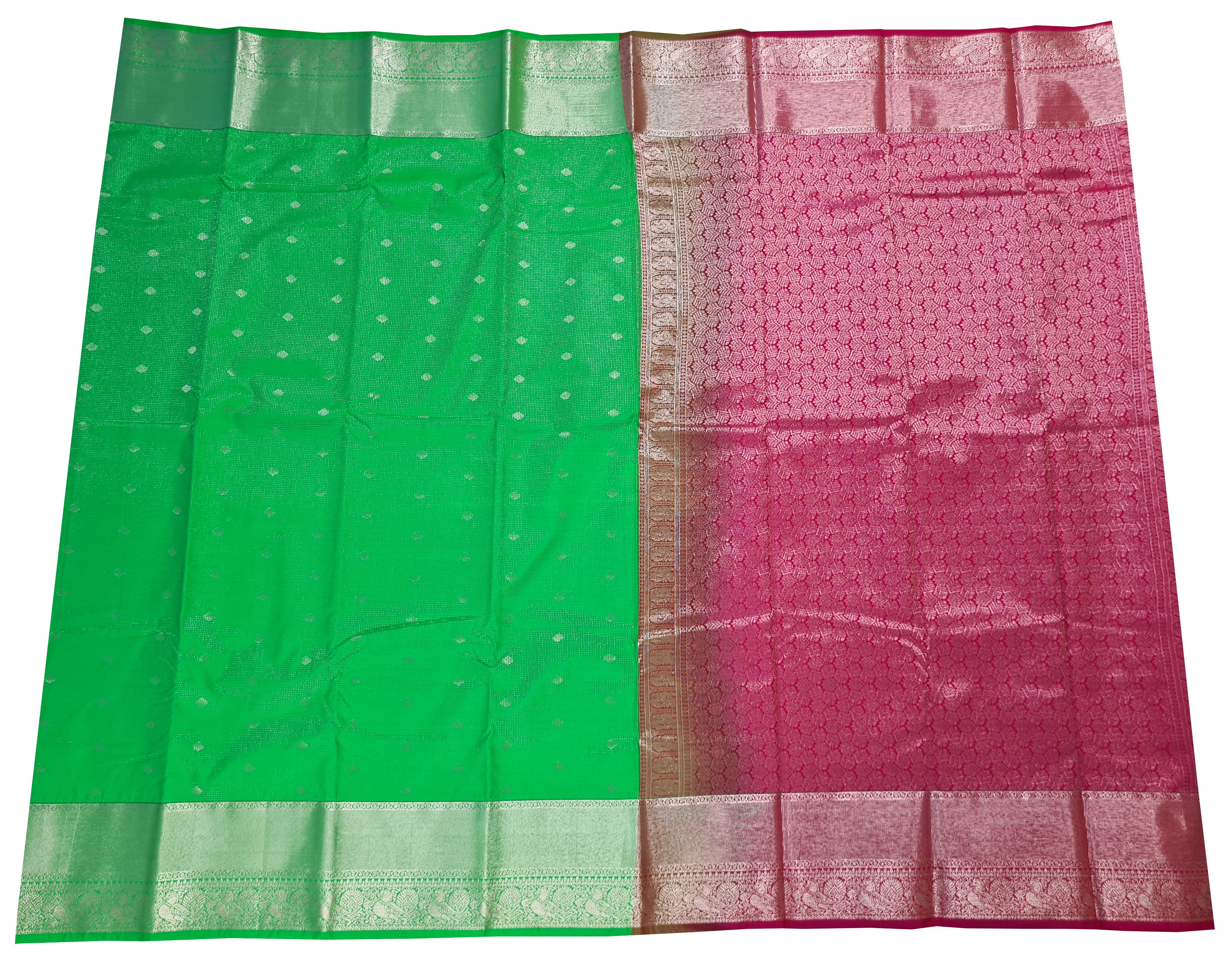 Kanchi Vegan Silk Saree