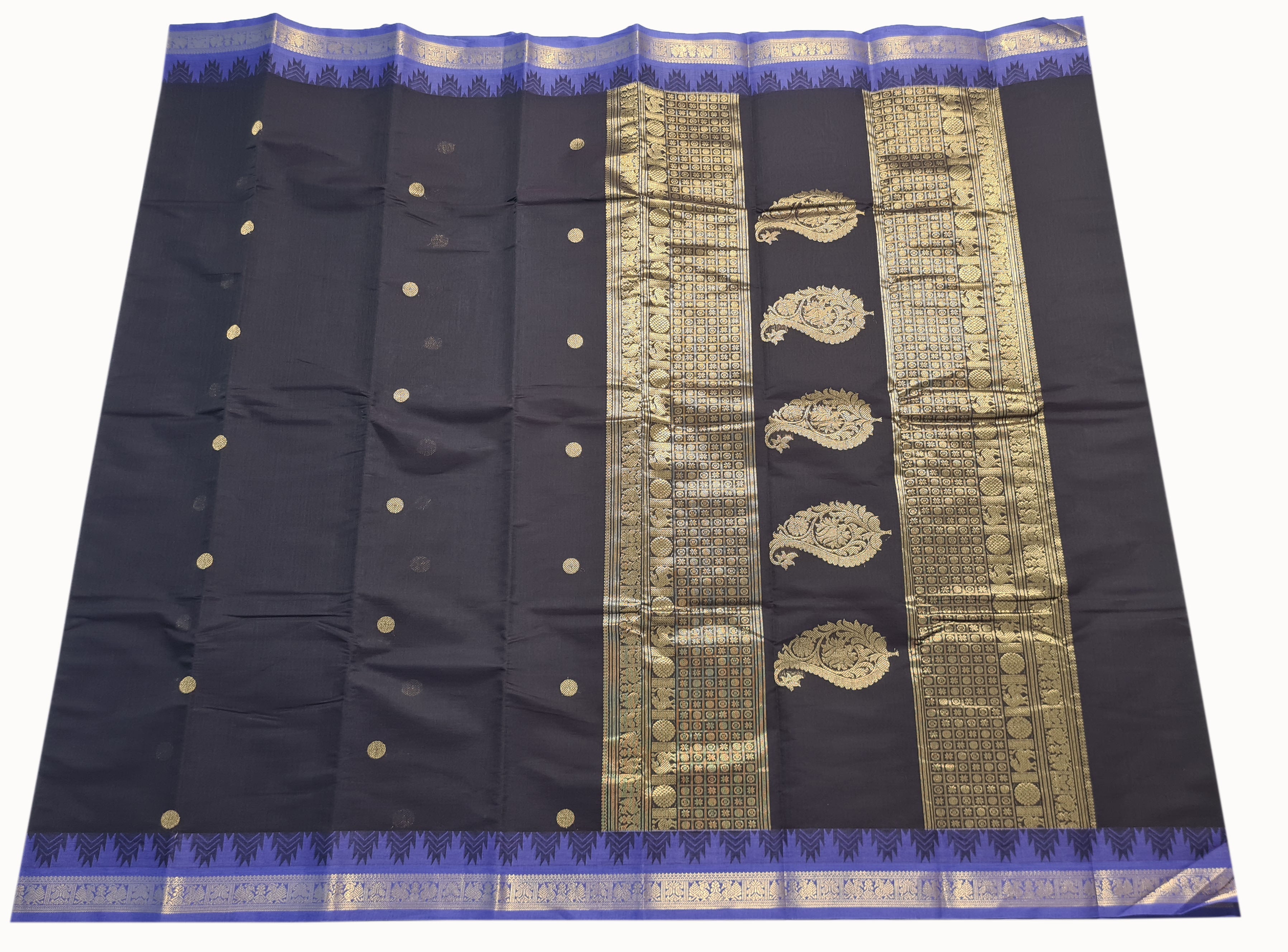 Kanchipuram Pure Cotton Sarees
