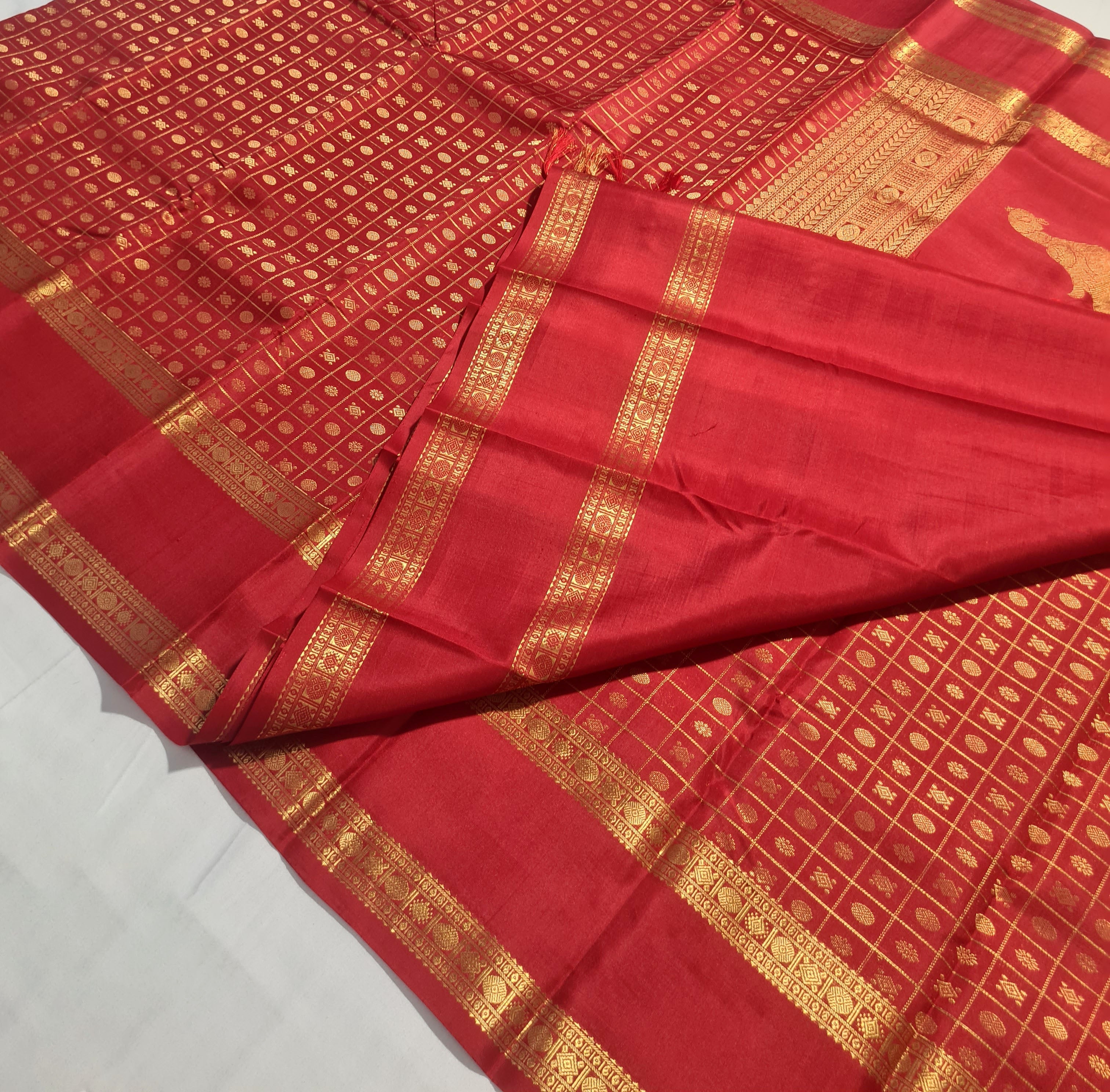 Kanchipuram Pure Silk Saree
