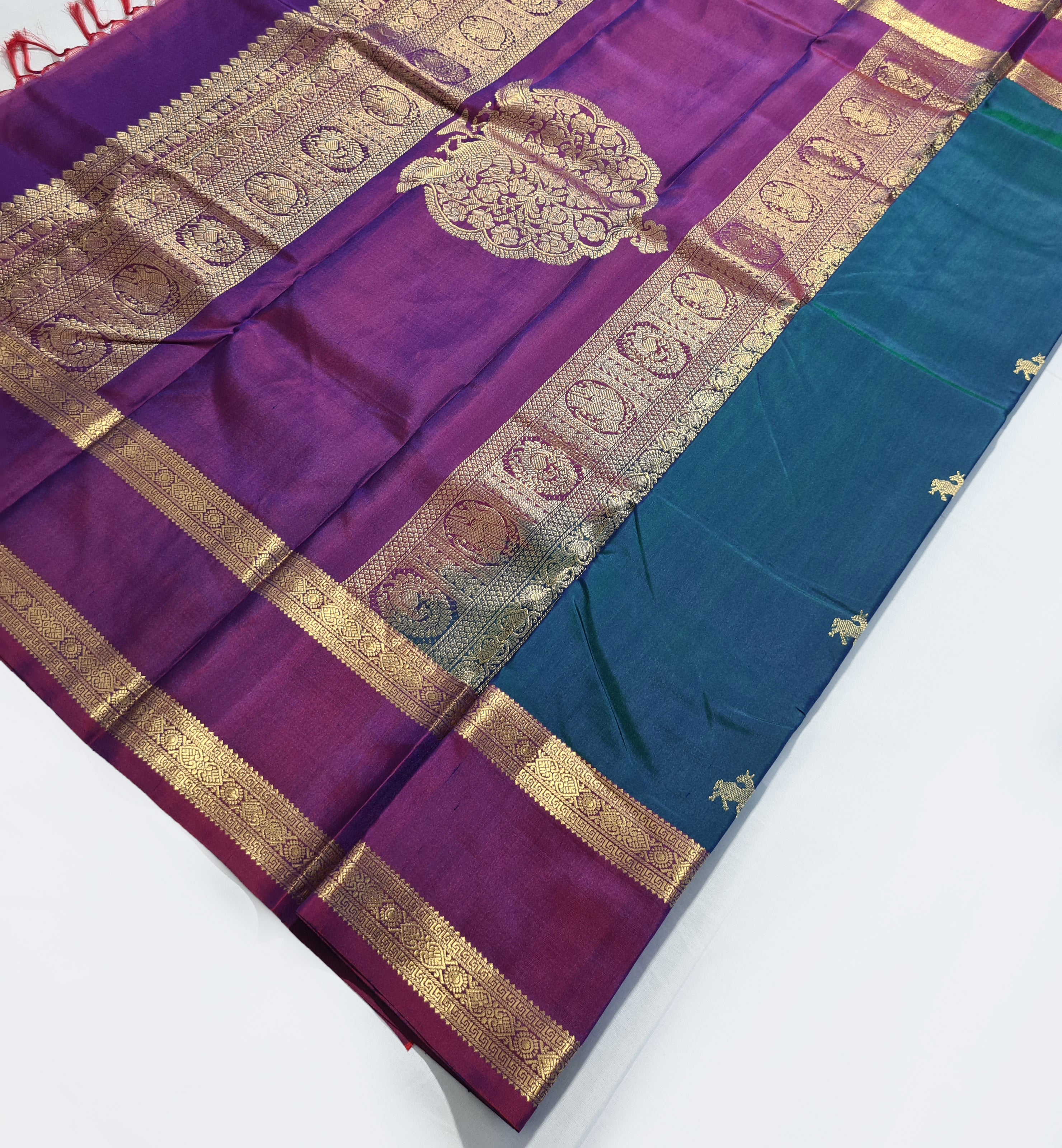 Kanchipuram Pure Silk Saree