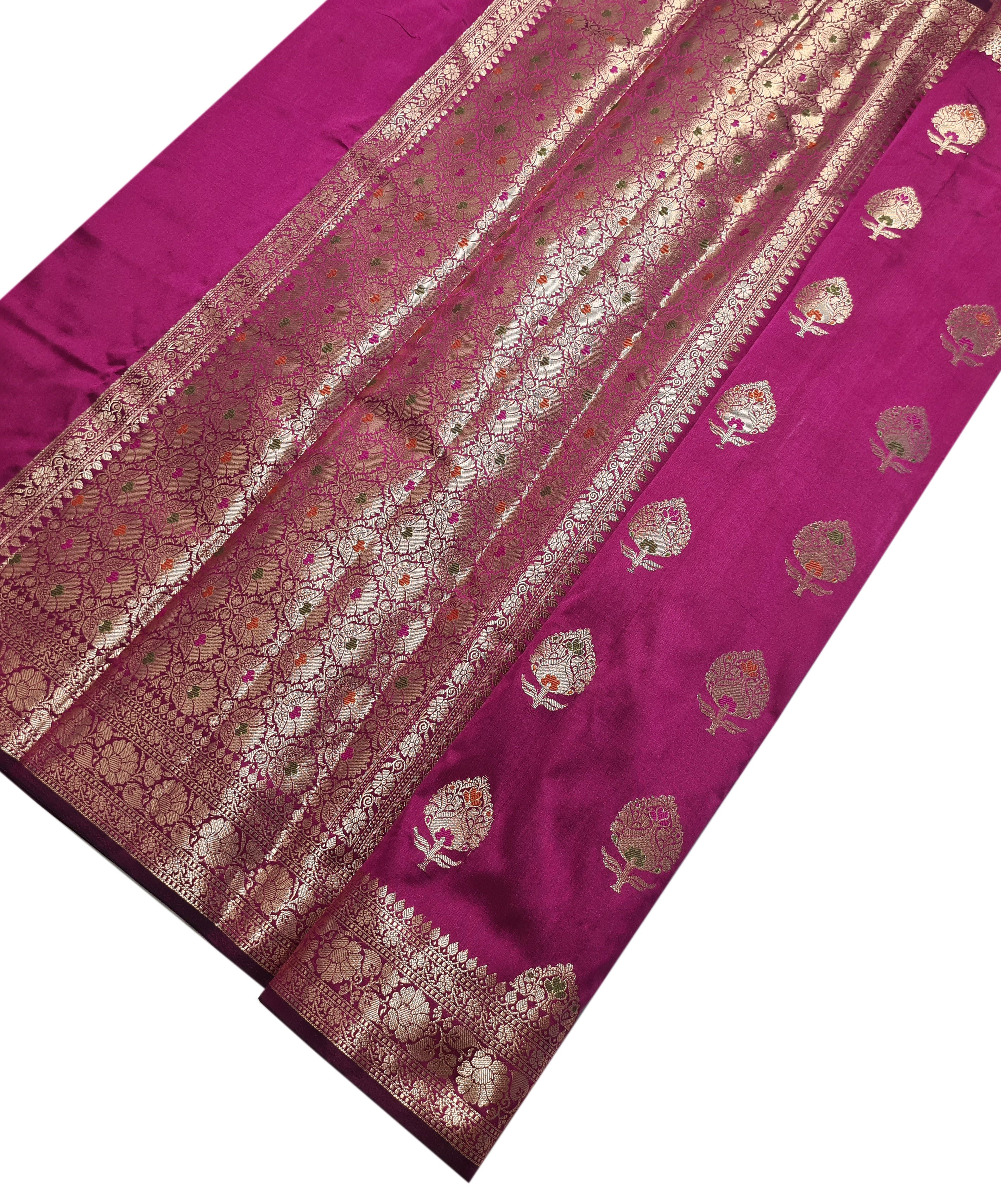 Banarasi Katan Buta Silk Sarees