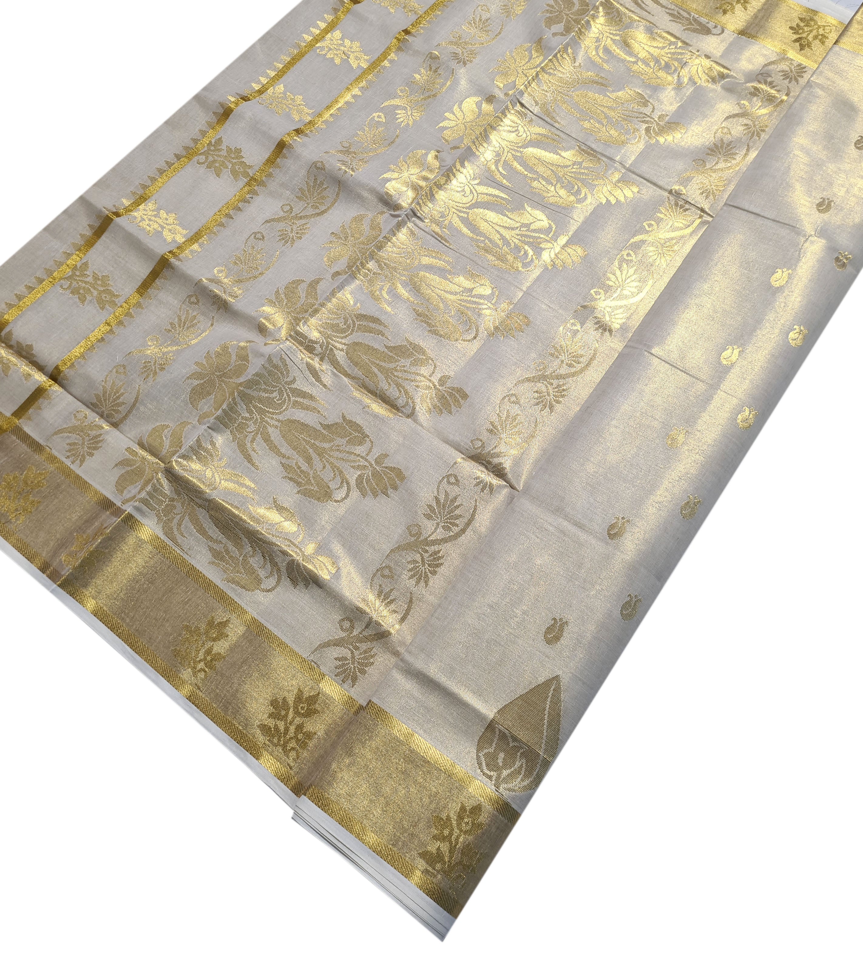 Agarlic Cotton Silk Sarees